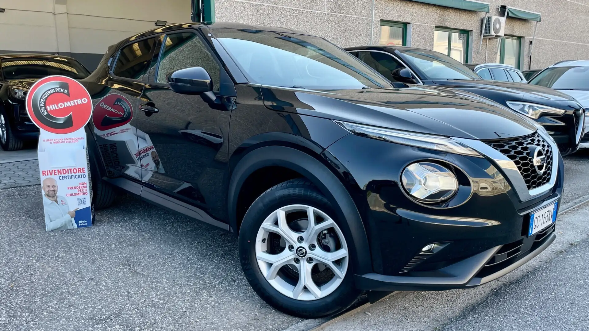 Nissan Juke 1.0 DIG-T 117 CV N-Design Nero - 1