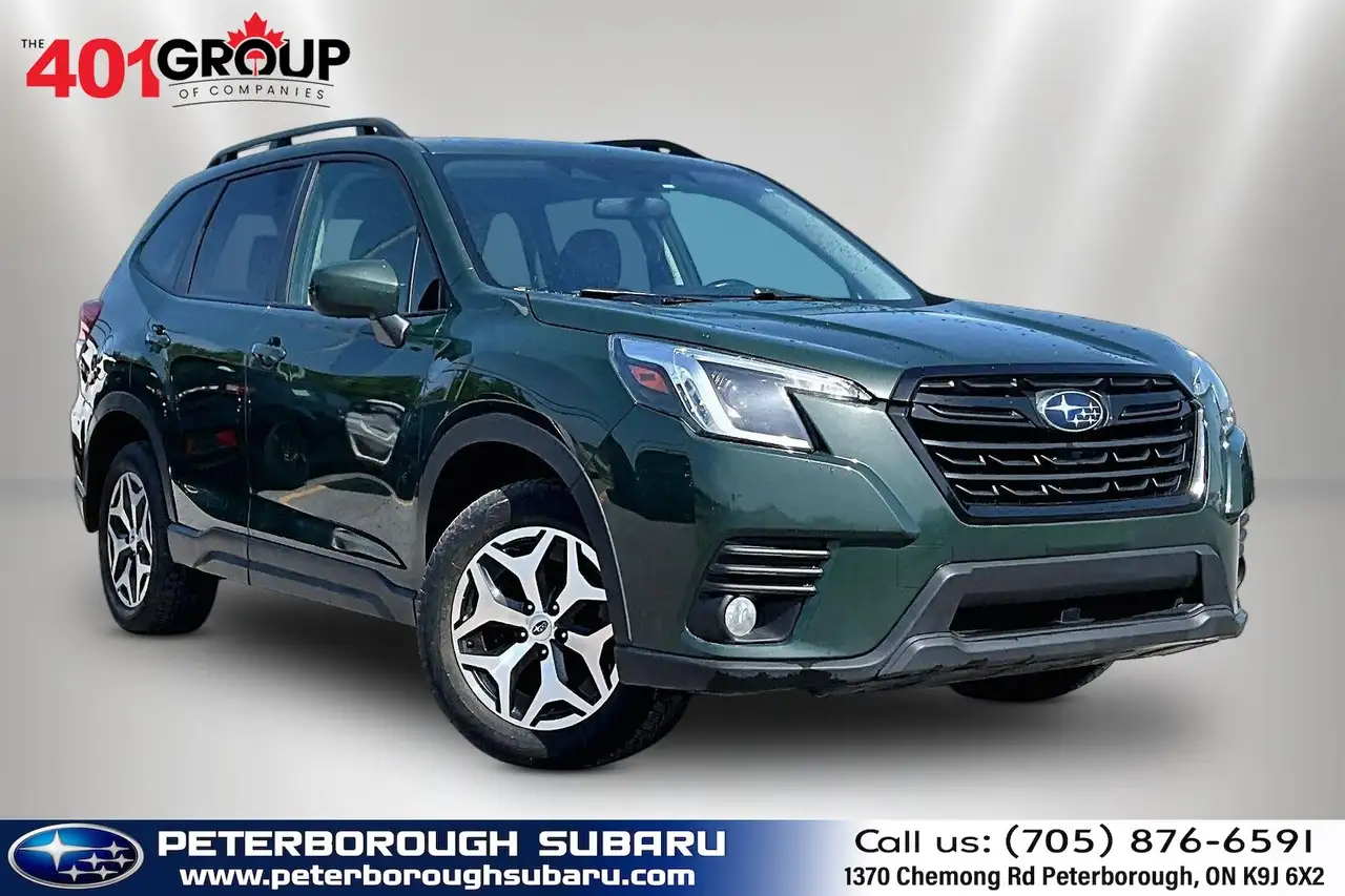 2022 Subaru Forester