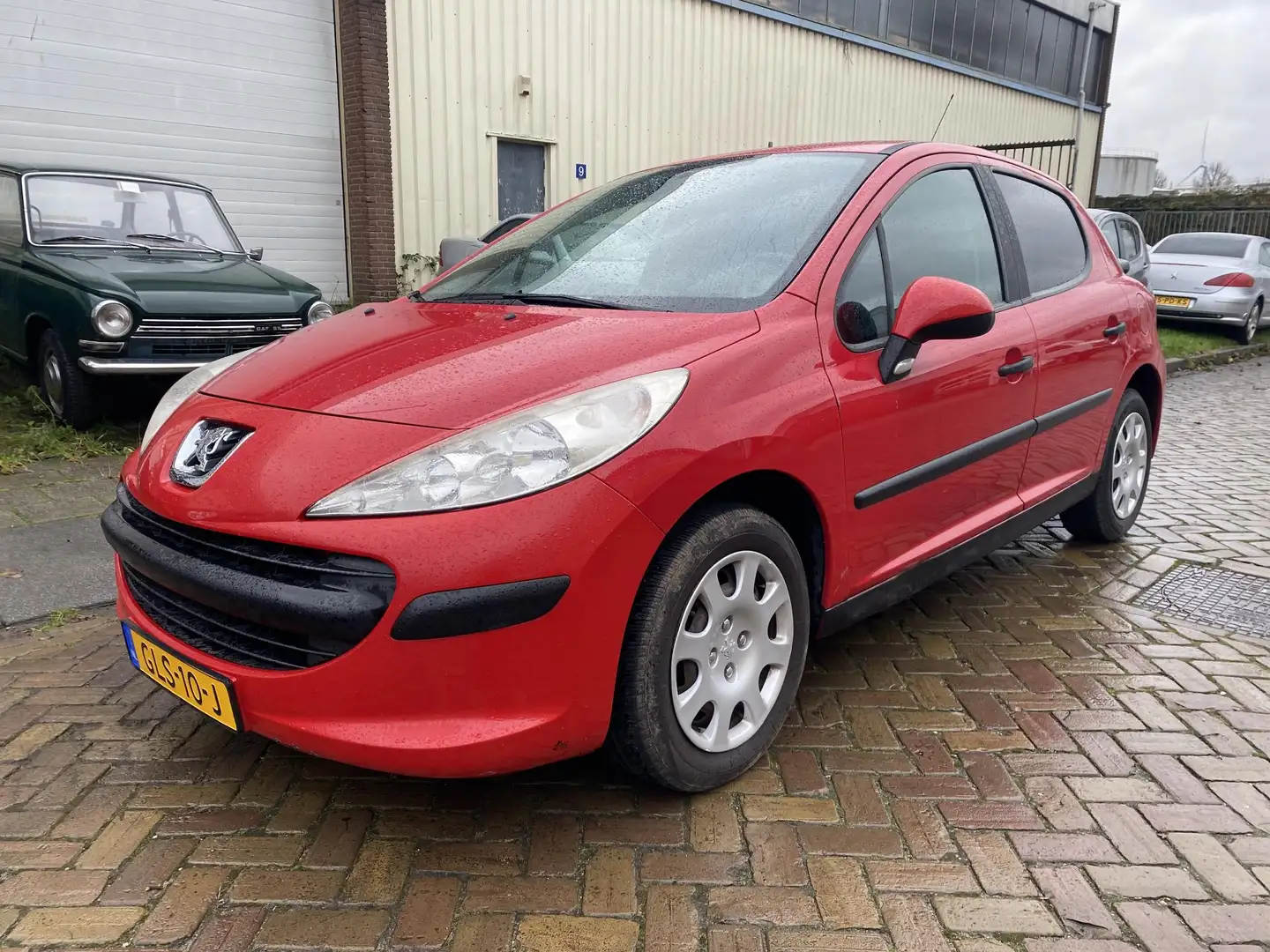 Peugeot 207 1.4 XR Rojo - 1