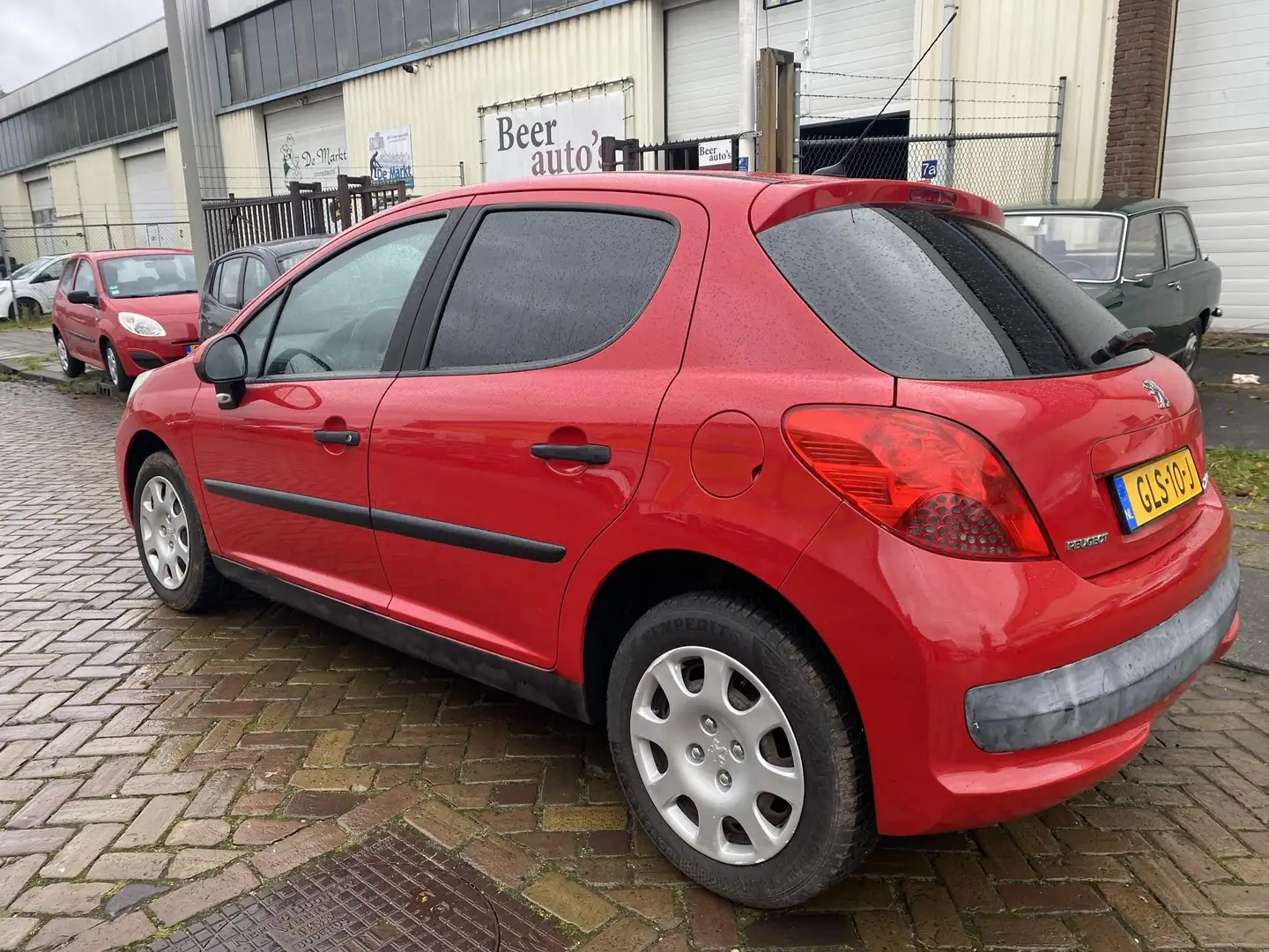 Peugeot 207 1.4 XR Rojo - 2