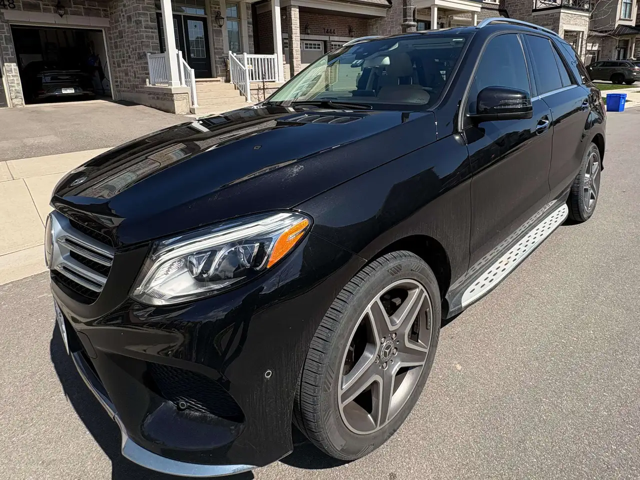 2018 Mercedes-Benz GLE