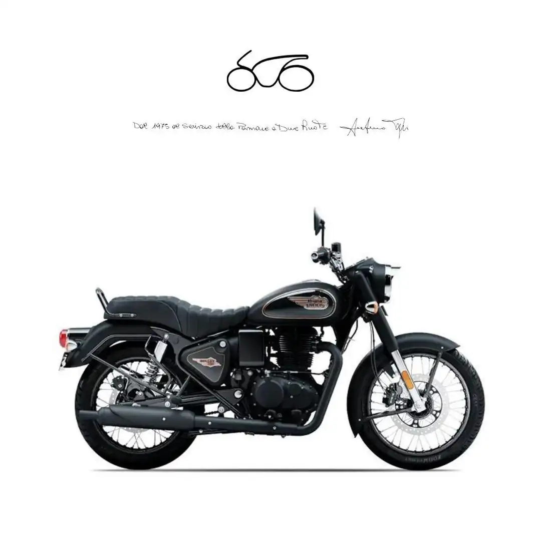 Royal Enfield Bullet 350 BULLET 350 Negru - 1
