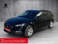 SEAT Leon Sp. 1.5 TGI DSG Style LED Navi Kamera ACC WP Zwart - thumbnail 1