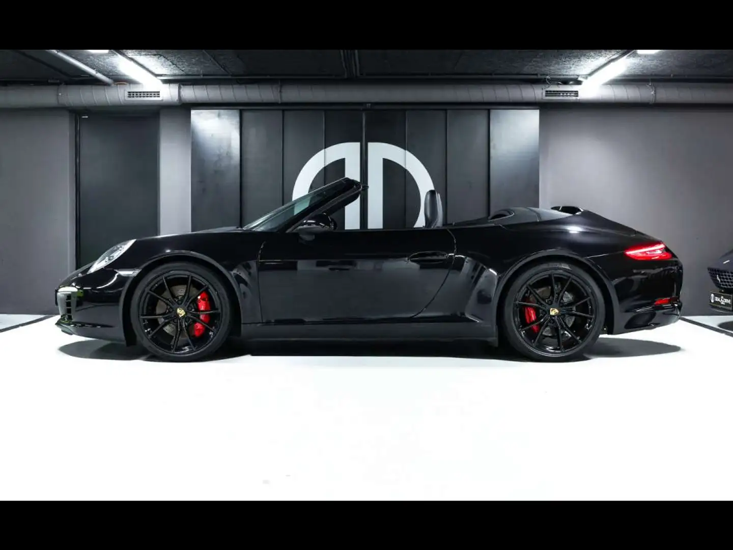 Porsche 911 991.2 CARRERA S CABRIOLET PDKCHRONOBOSEABGAS Noir - 2