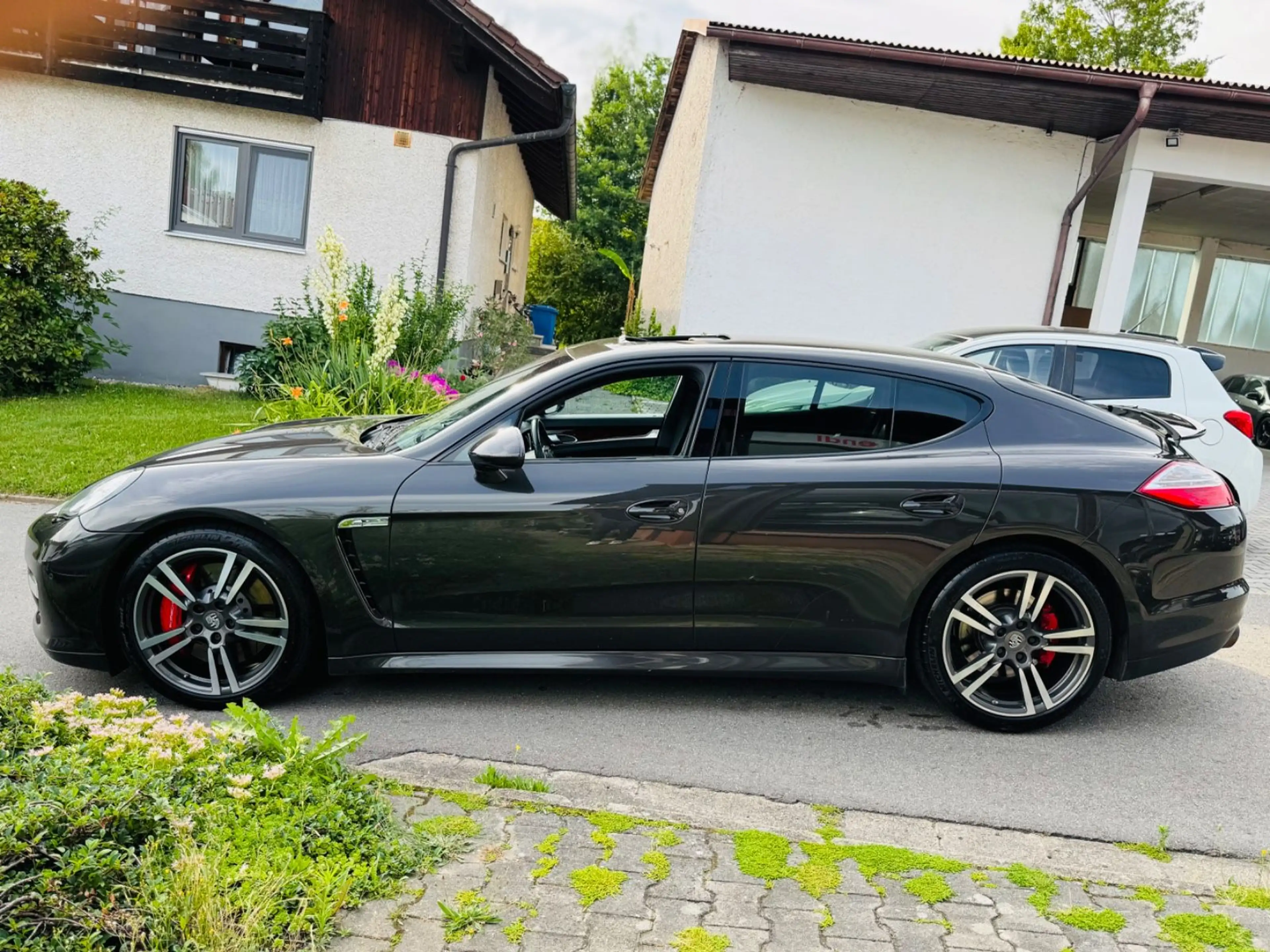 Porsche Panamera Turbo Techart Sport-Chrono Bose — photo 4
