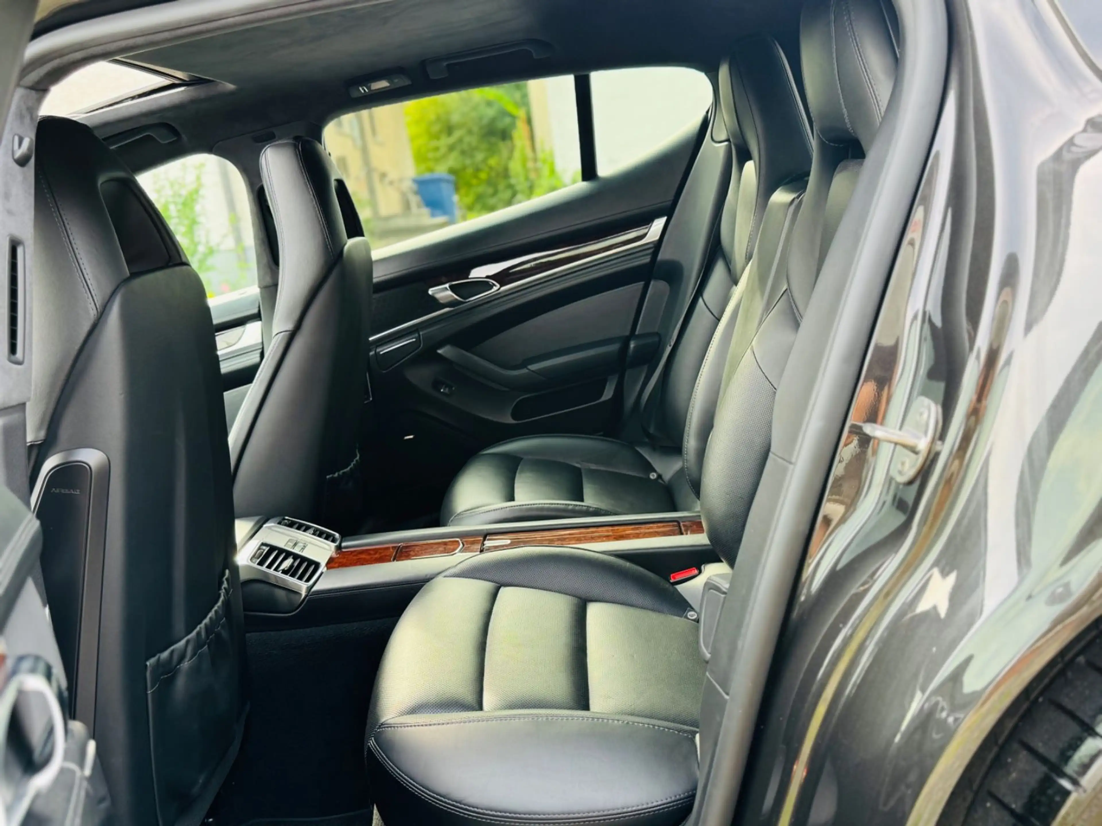 Porsche Panamera Turbo Techart Sport-Chrono Bose — photo 14