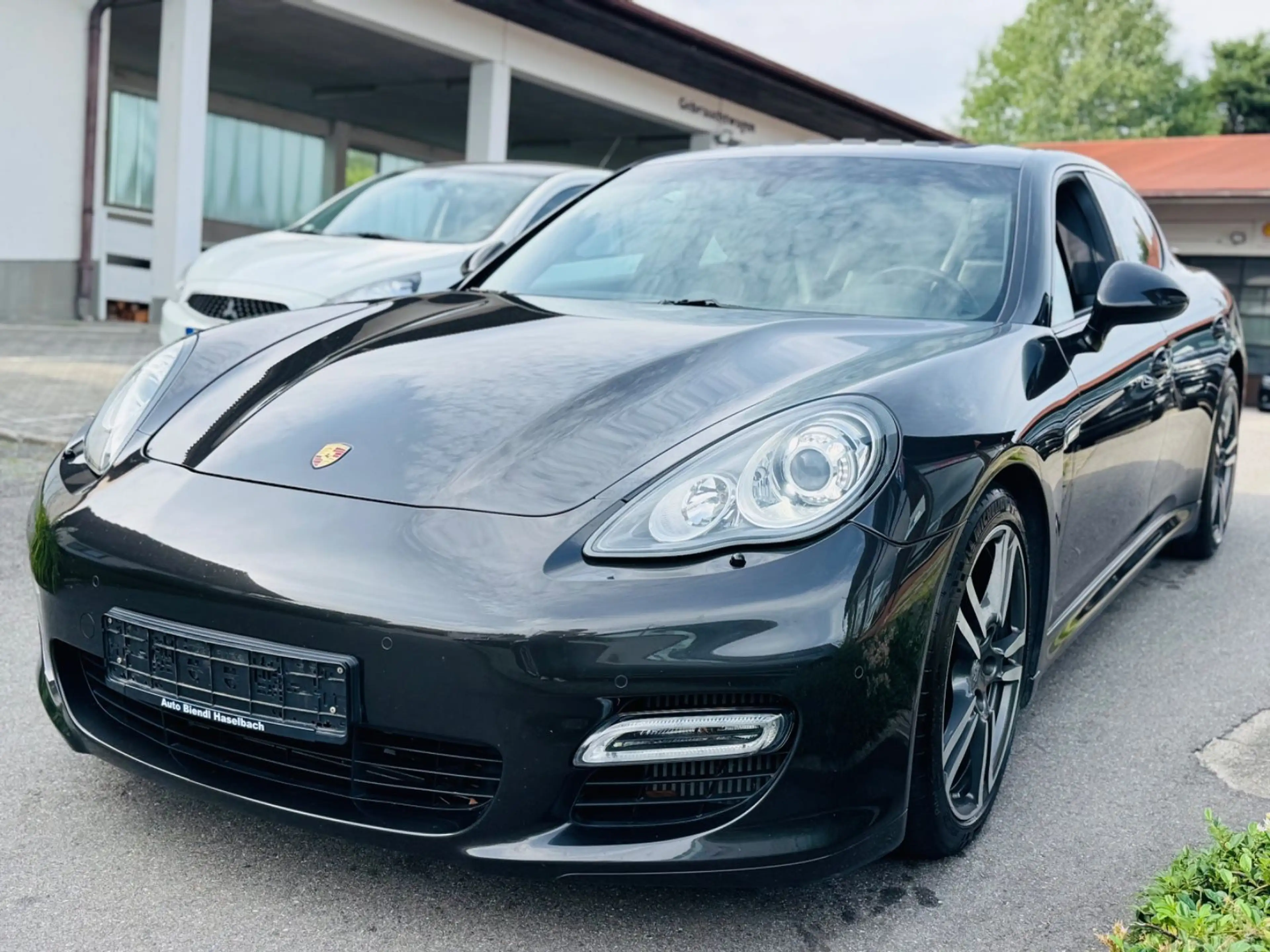 Porsche Panamera Turbo Techart Sport-Chrono Bose — photo 3