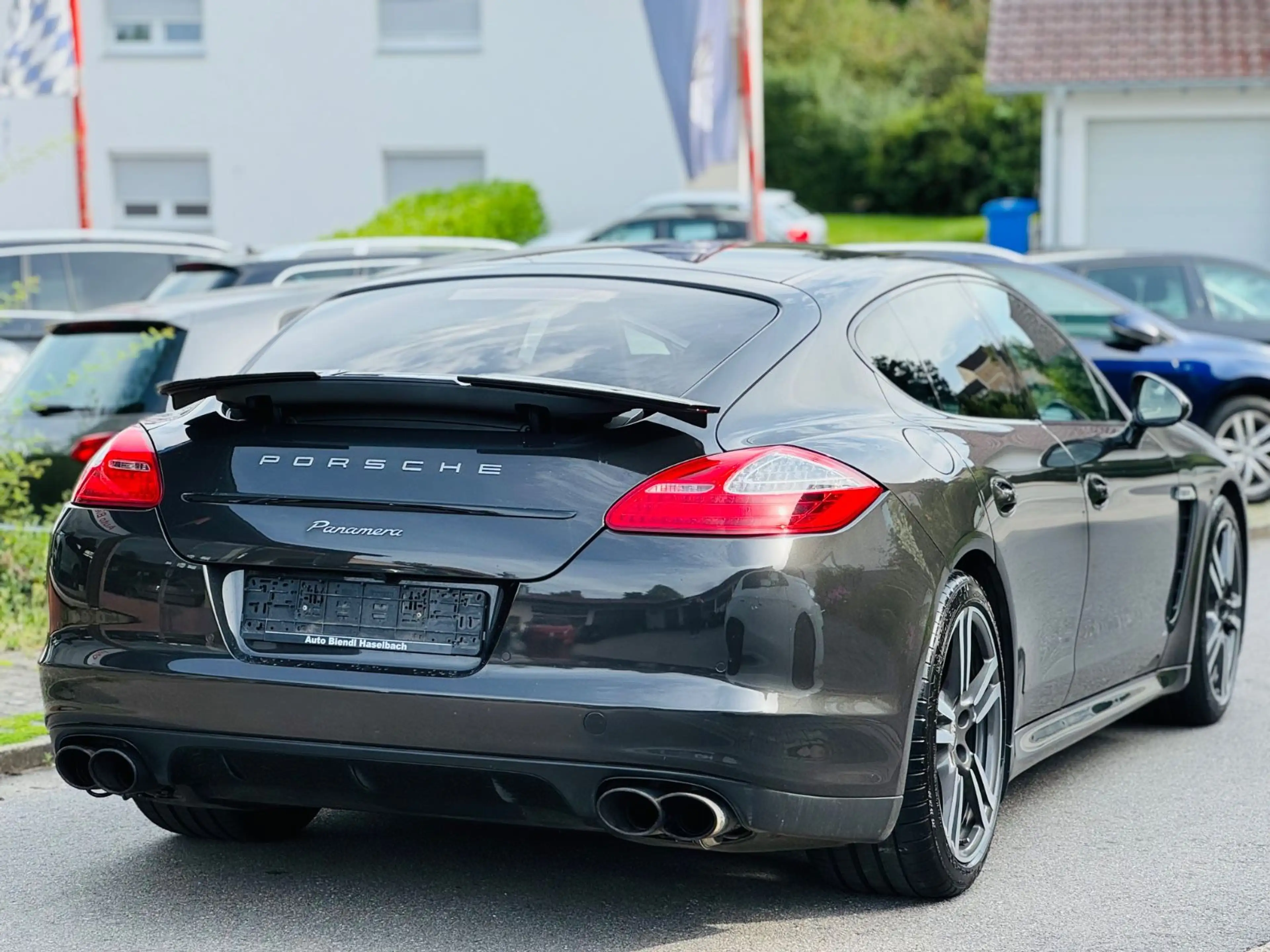 Porsche Panamera Turbo Techart Sport-Chrono Bose — photo 7
