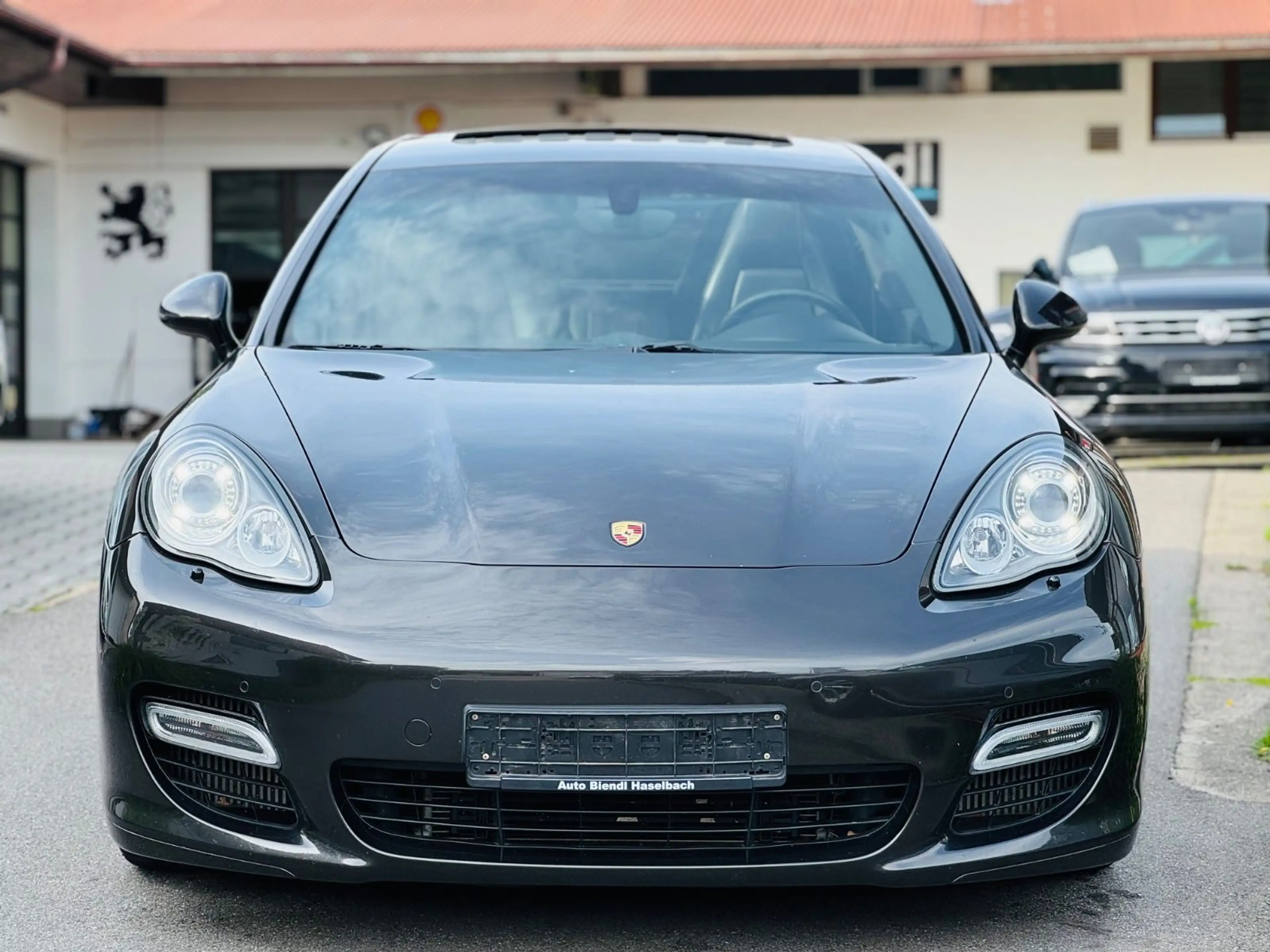 Porsche Panamera Turbo Techart Sport-Chrono Bose — photo 2