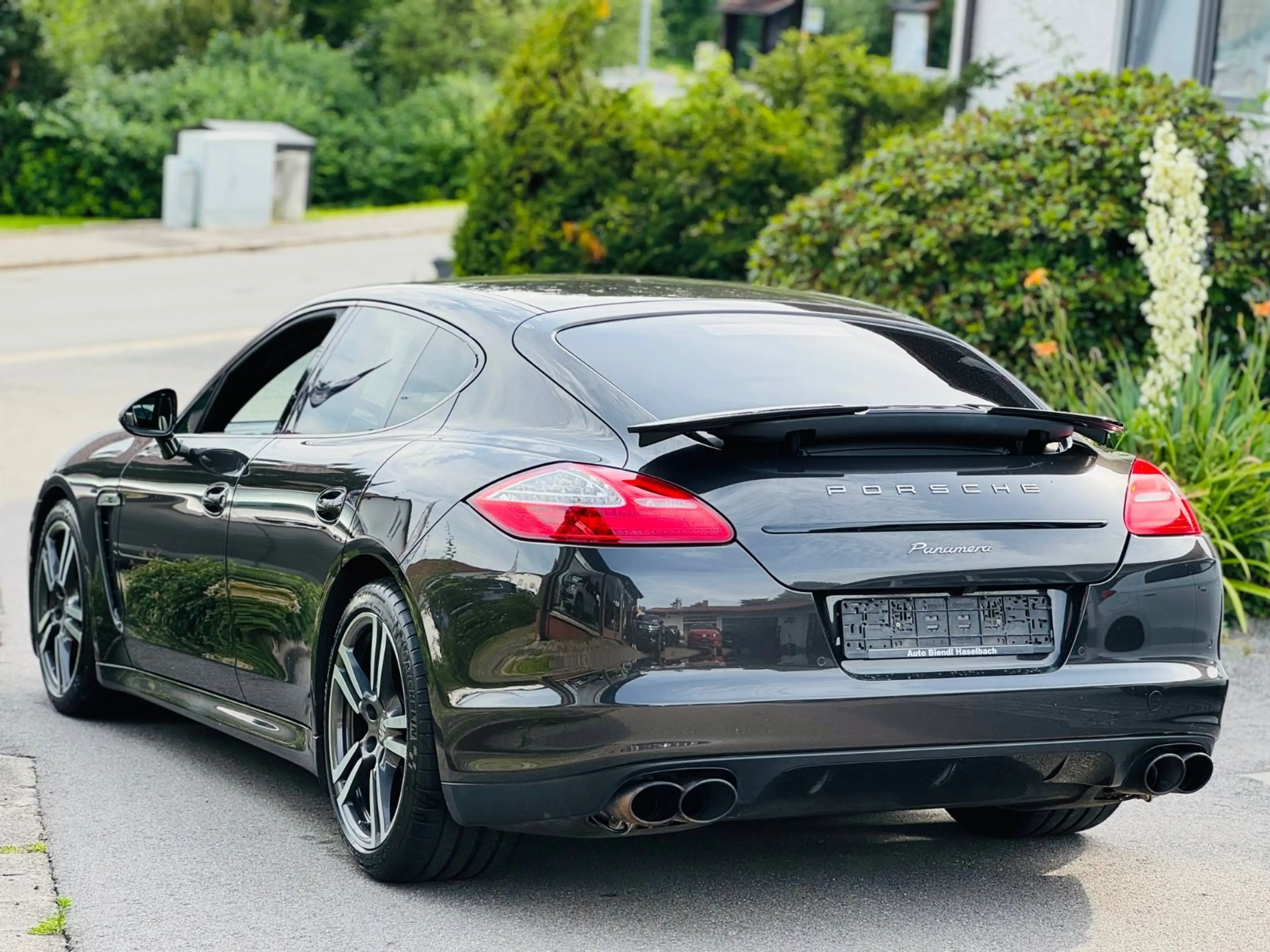 Porsche Panamera Turbo Techart Sport-Chrono Bose — photo 5