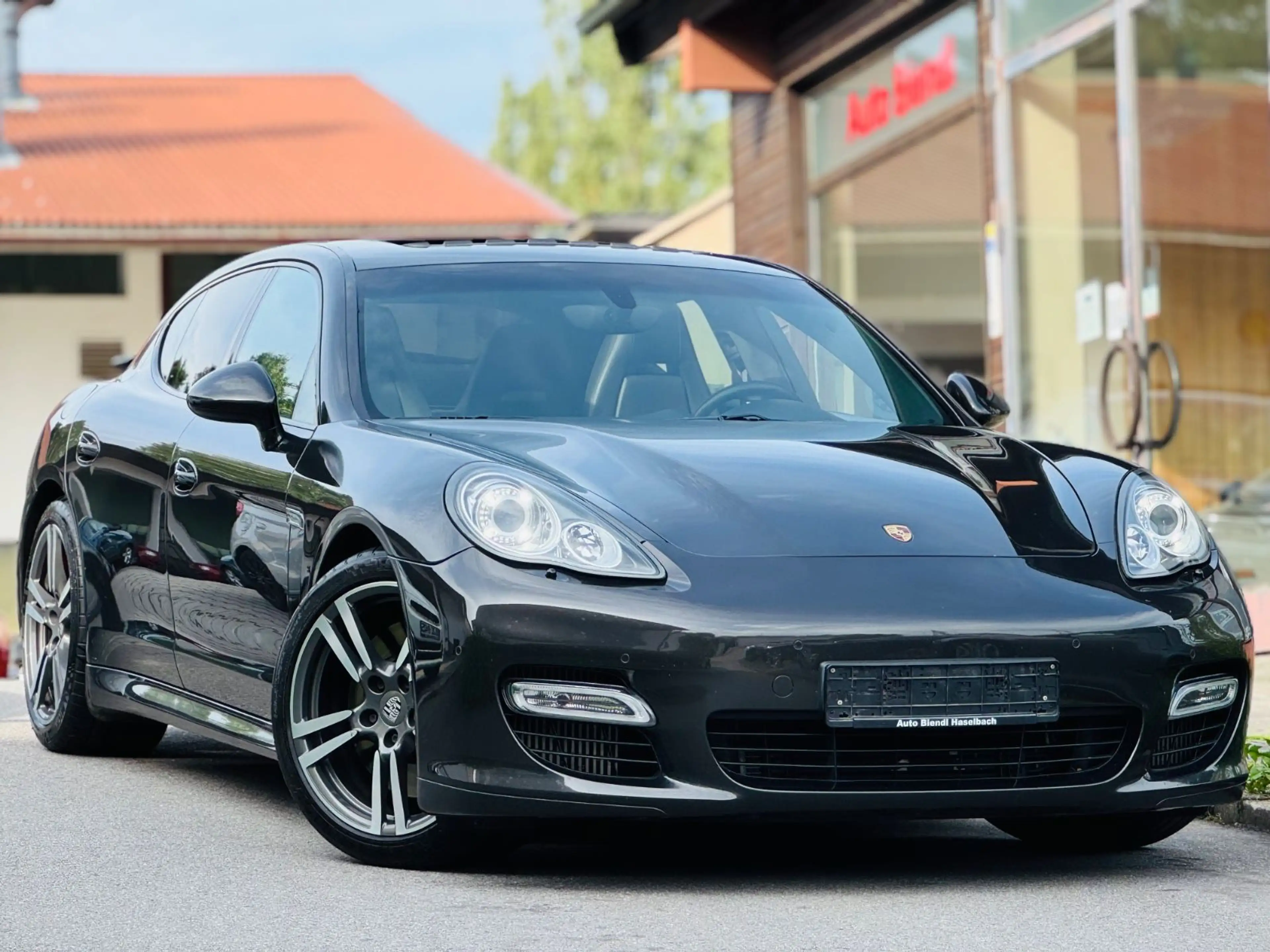 Porsche Panamera Turbo Techart Sport-Chrono Bose
