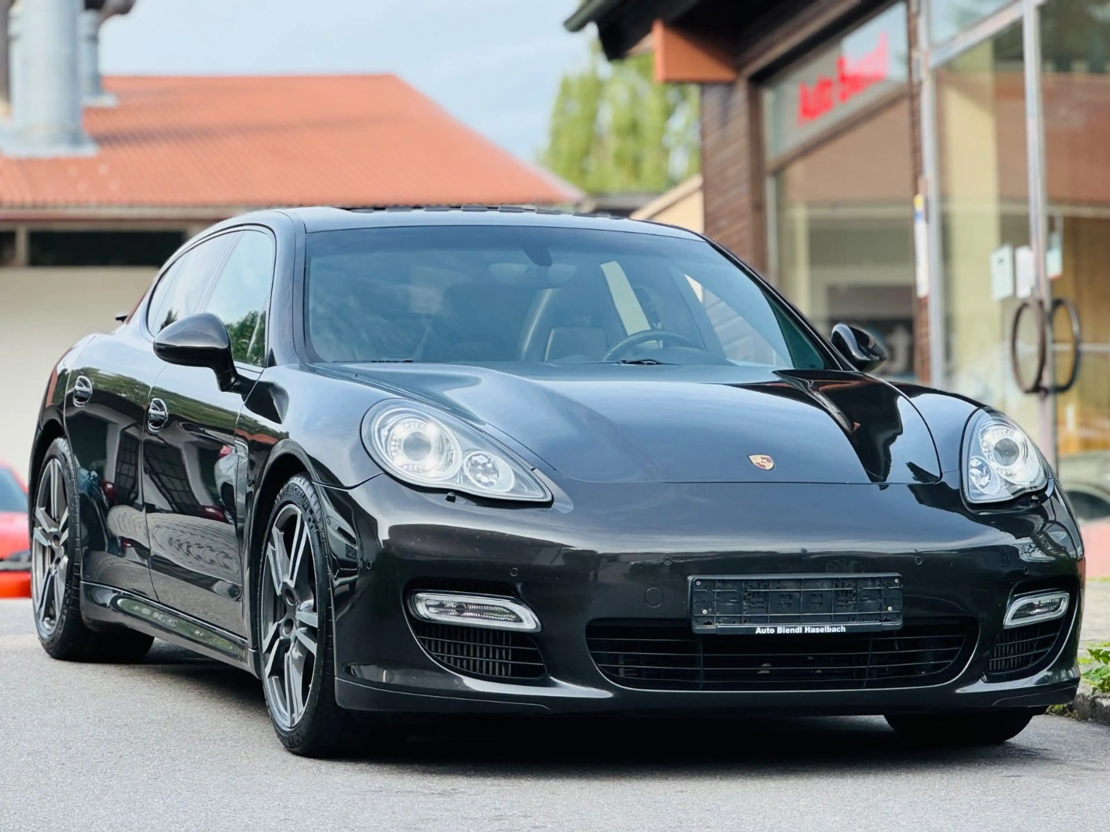 Porsche Panamera Turbo Techart Sport-Chrono Bose — photo 9