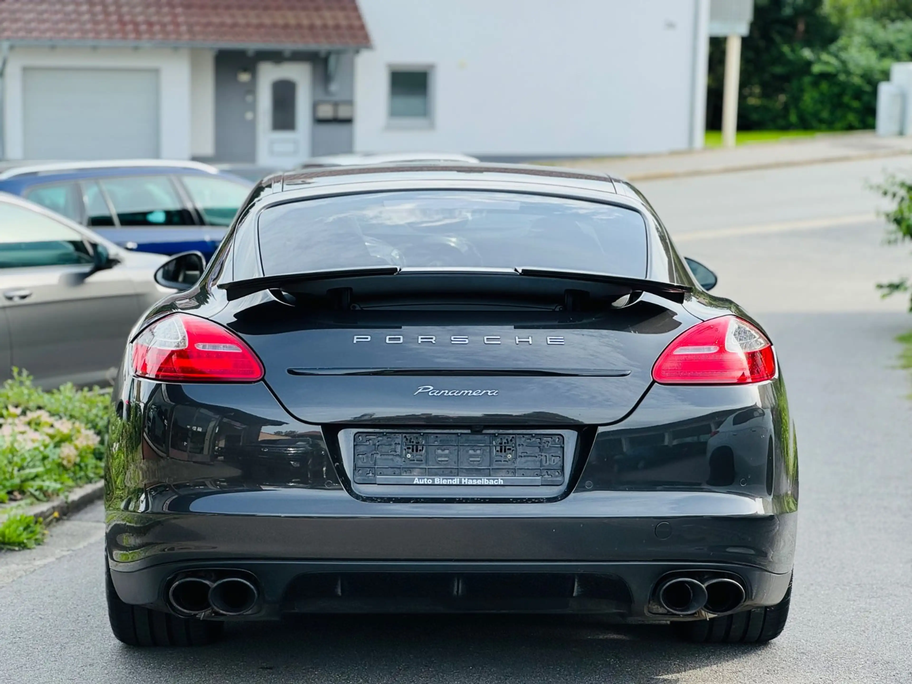 Porsche Panamera Turbo Techart Sport-Chrono Bose — photo 6