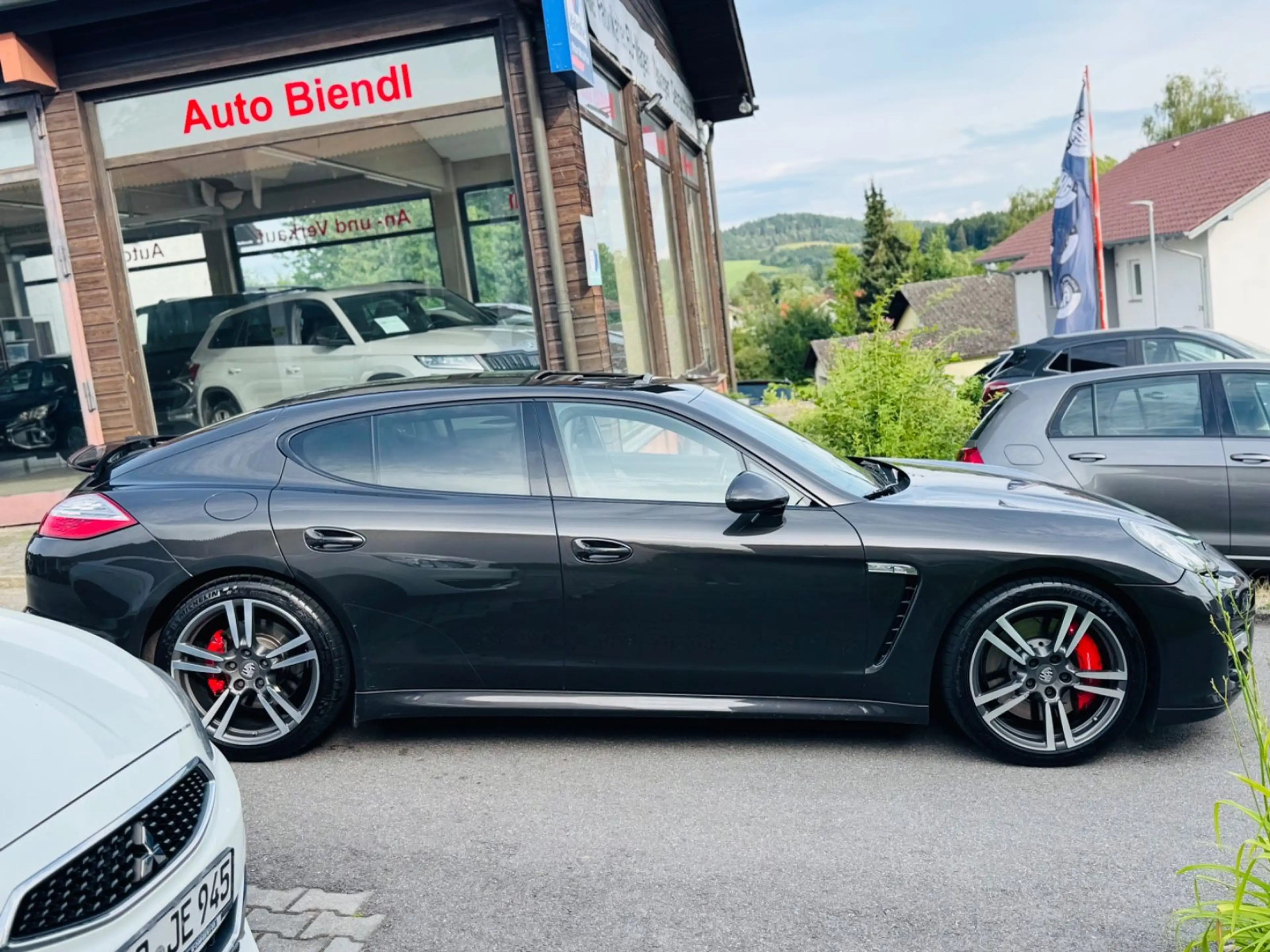 Porsche Panamera Turbo Techart Sport-Chrono Bose — photo 8