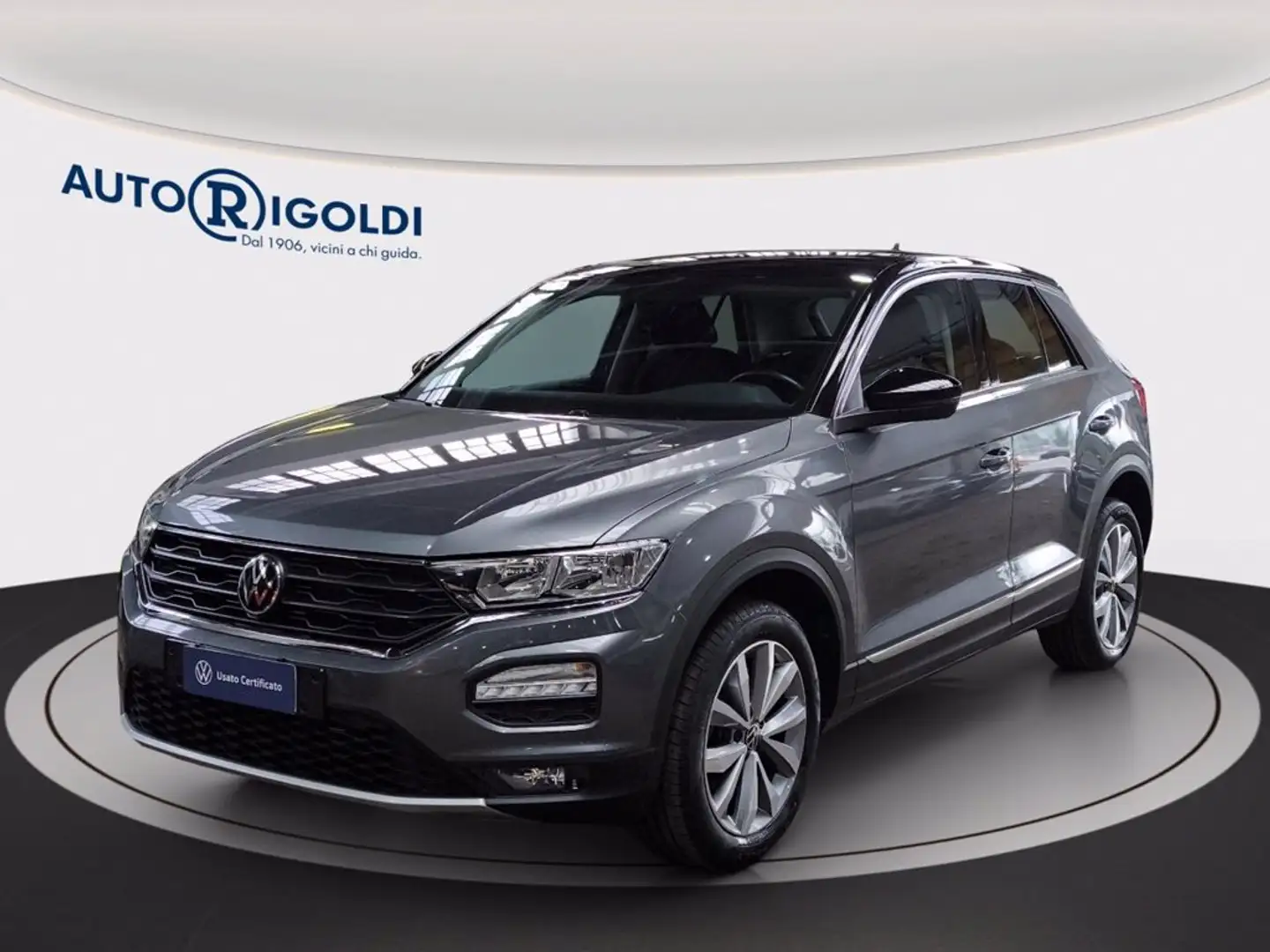 Volkswagen T-Roc 1.5 tsi style Nero - 1