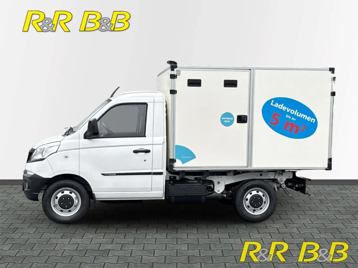 Piaggio Porter NP6 City Truck Top 1.5 LPG Kofferaufbau KLI Weiß - 2