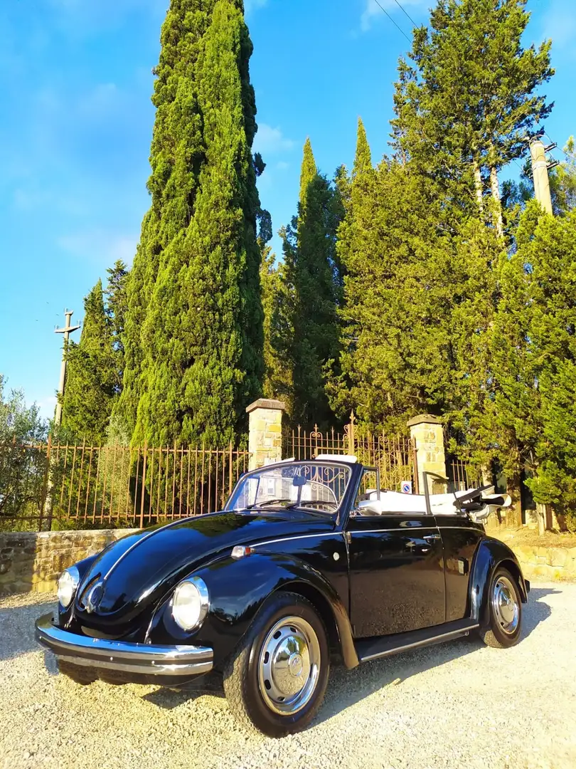 Volkswagen Beetle Maggiolone Cabrio 1302 Noir - 2