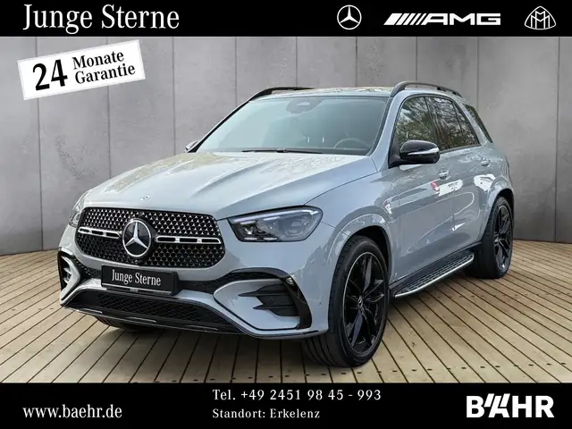 Mercedes-Benz GLE 450 GLE 450 d 4M AMG/alpingrau/Pano/Burmester/AHK/