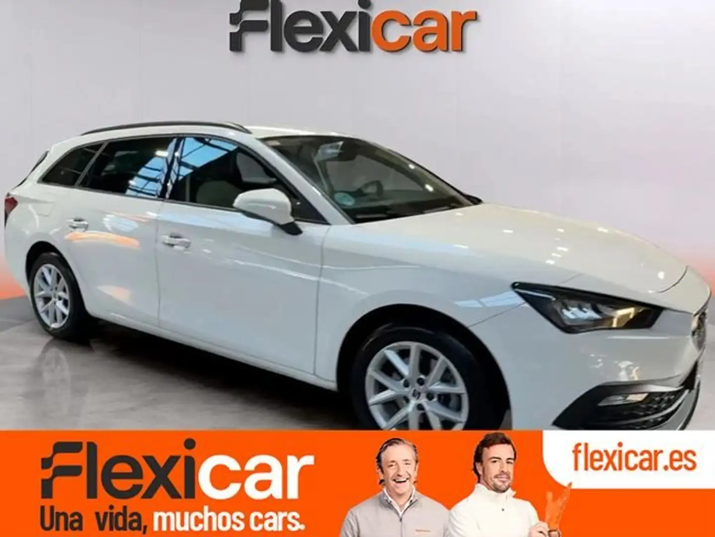 SEAT Leon ST 1.5 TSI S&S Style 130 Blanc - 1