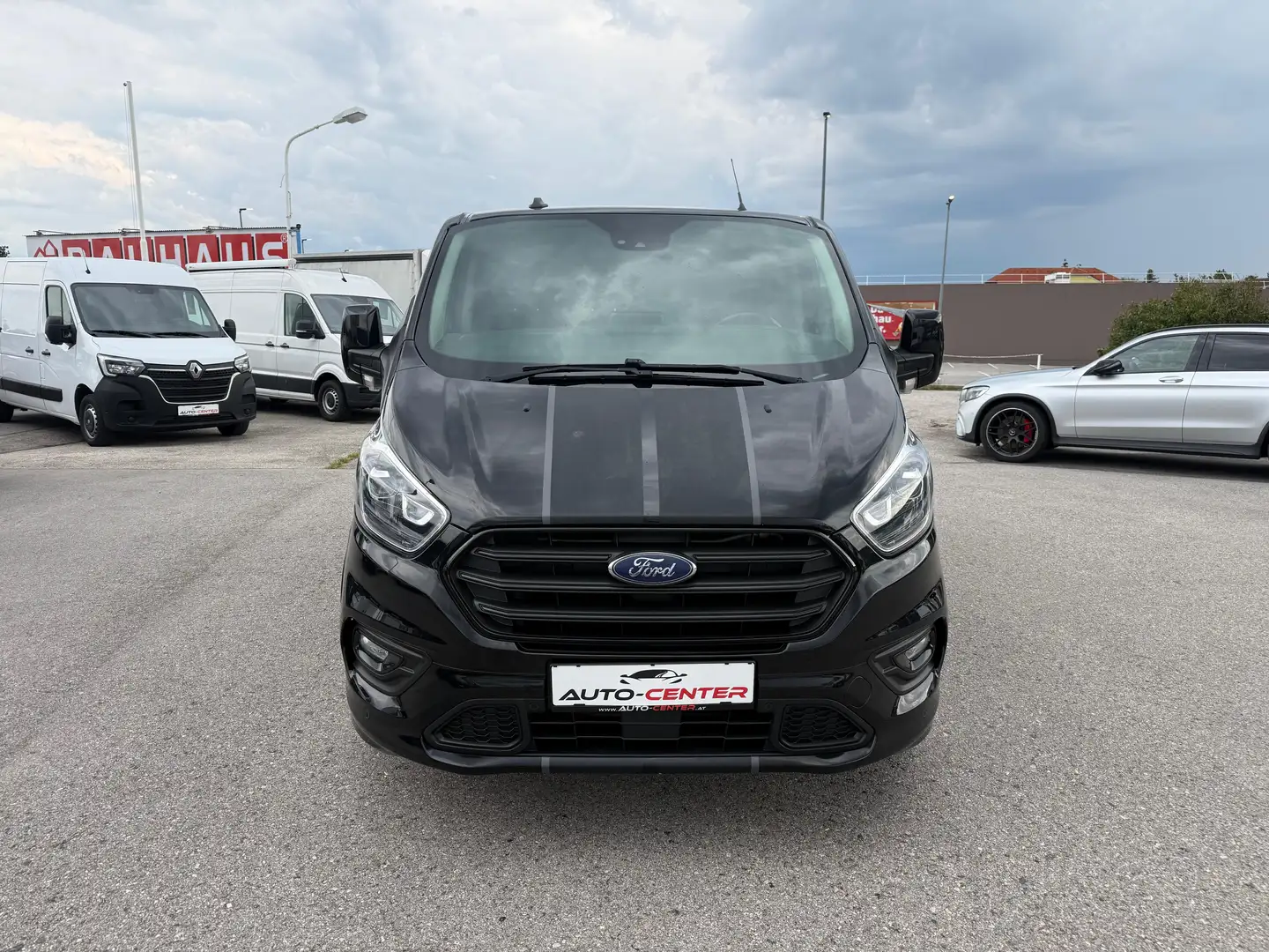 Ford Transit Custom Kasten 2,0 TDCi L1H1 310 Sport Aut. *Netto 20.7... Schwarz - 2
