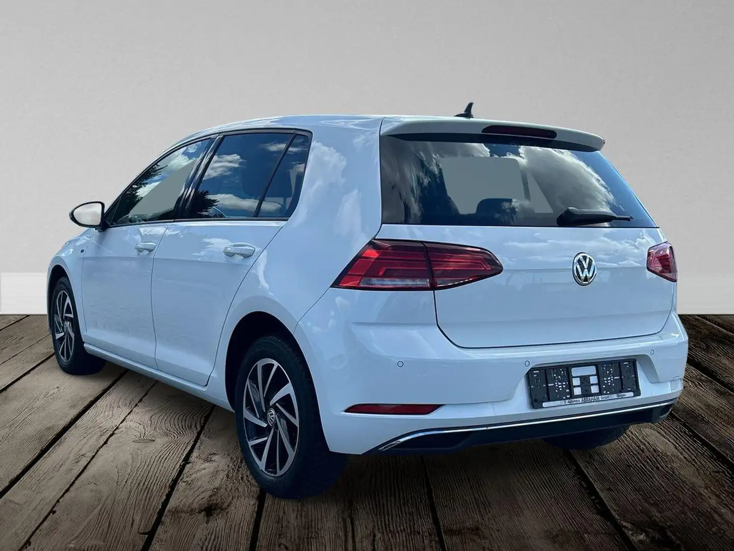 Volkswagen Golf VII Join 1.6 TDI Weiß - 2
