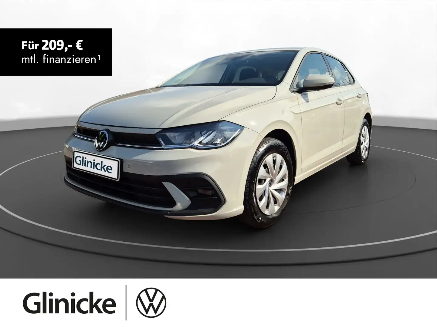 Volkswagen Polo 1.0 TSI Navi SiHz Tempomat Klima LED PDC Grau - 1