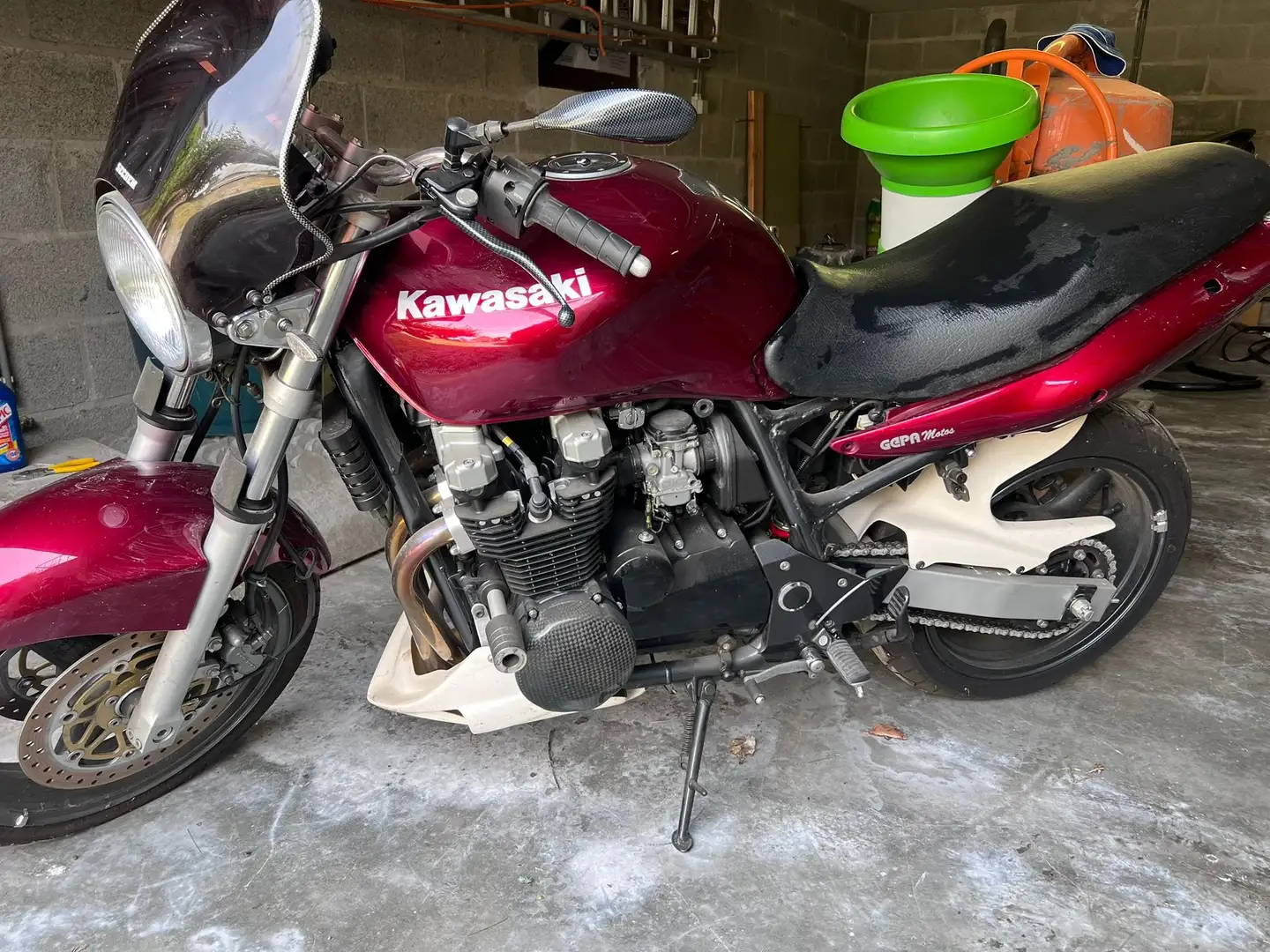Kawasaki ZR - 7 Fioletowy - 1