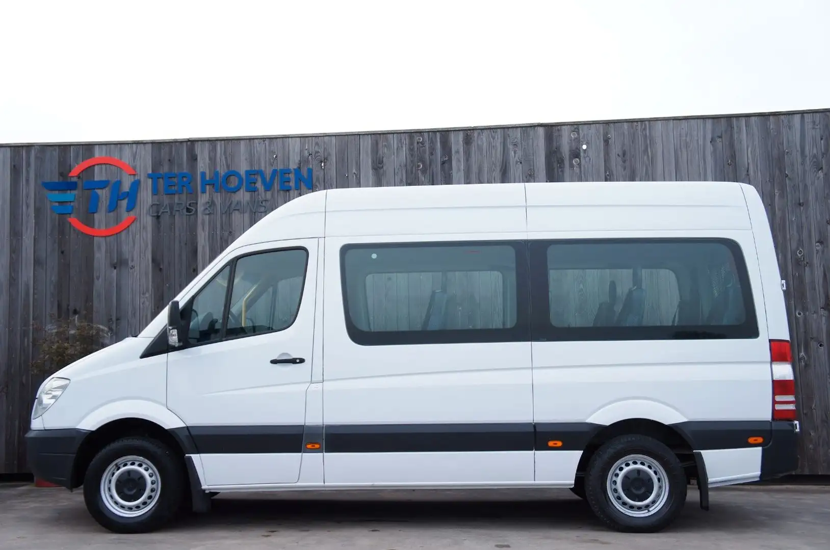 Mercedes-Benz Sprinter 311 CDi Rollstuhlrampe Flexi-Trans 80KW Weiß - 1