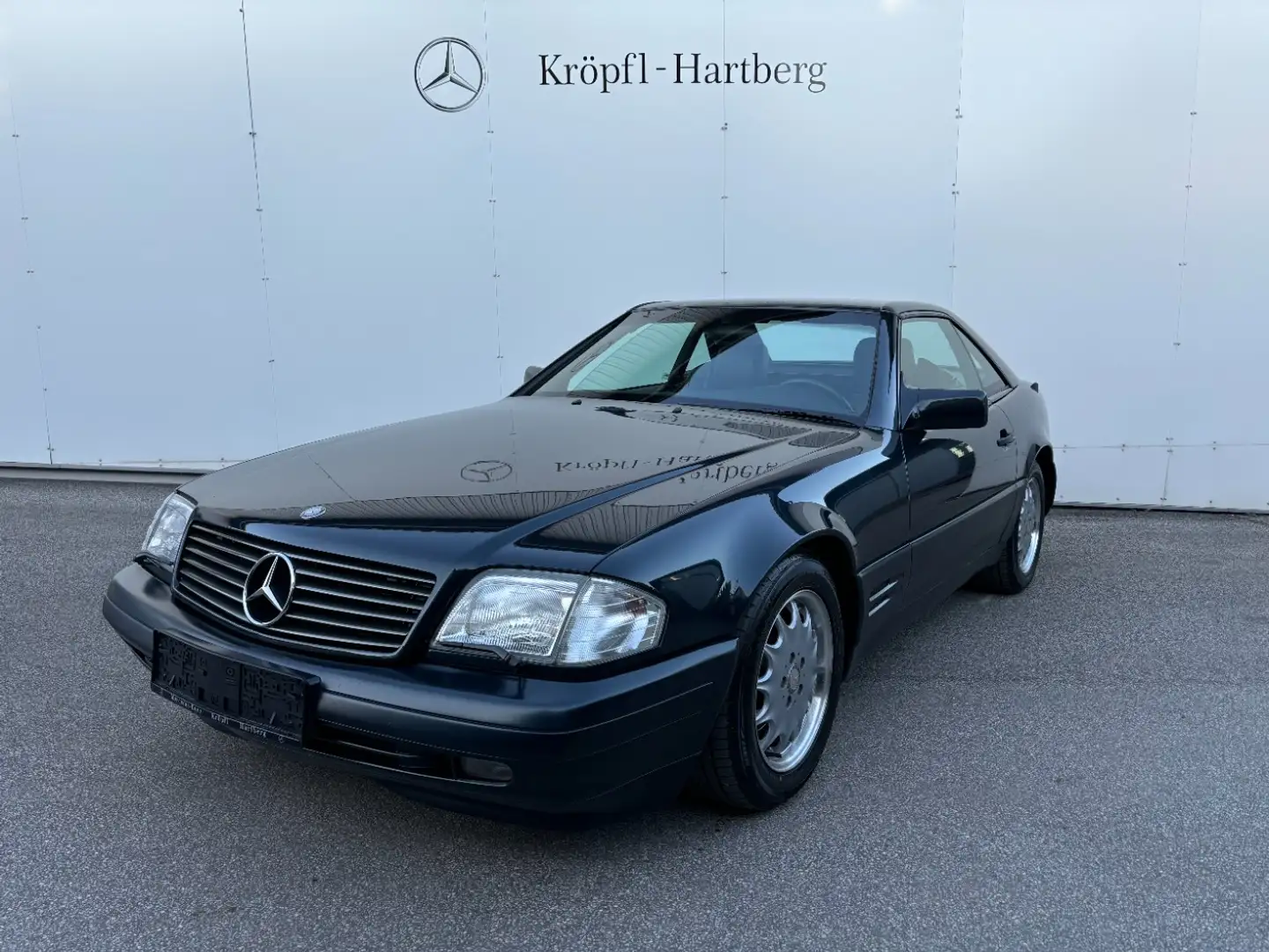 Mercedes-Benz SL 280 Roadster KLIMA Schwarz - 2