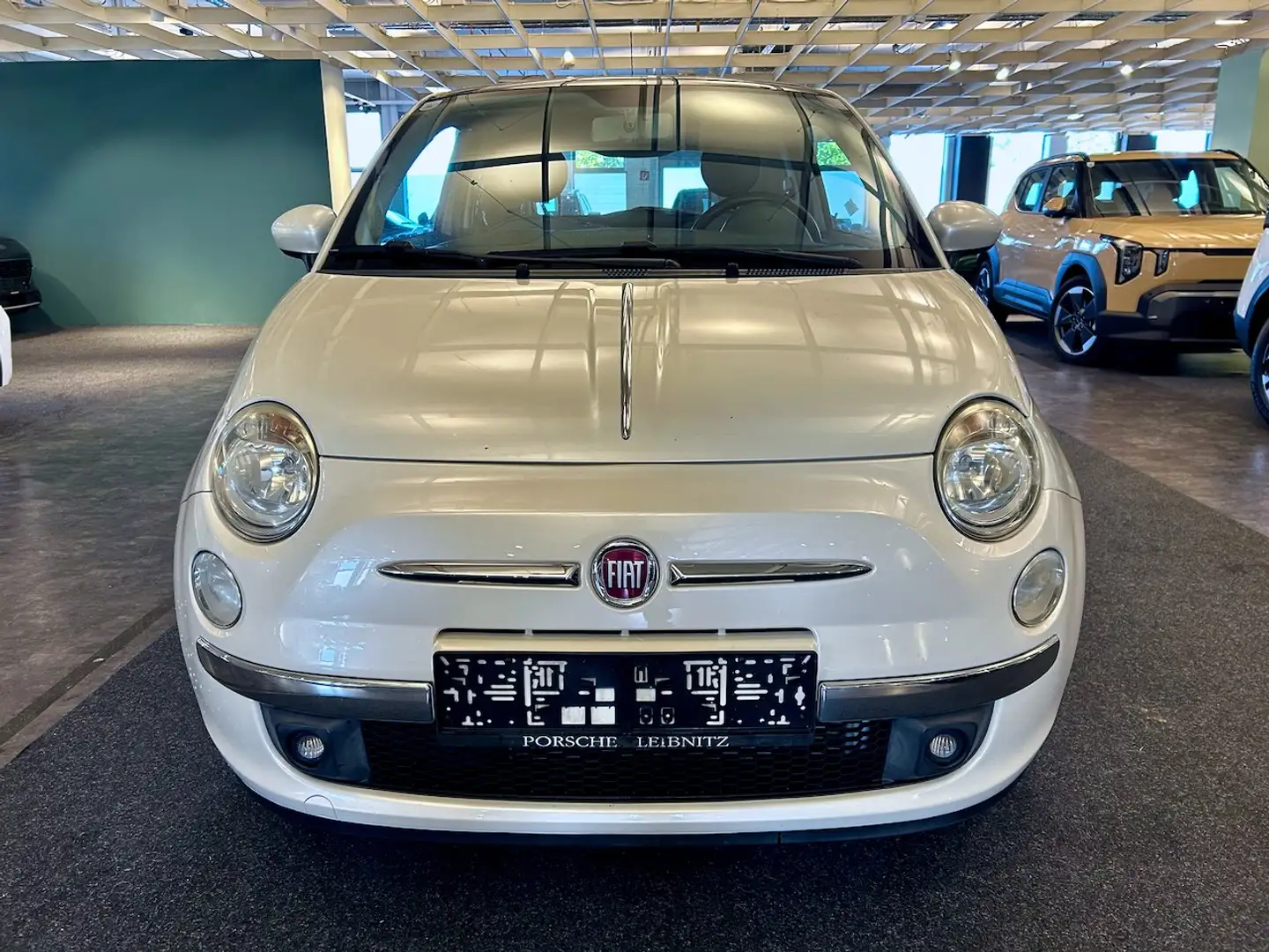 Fiat 500 1,2 Lounge Weiß - 2