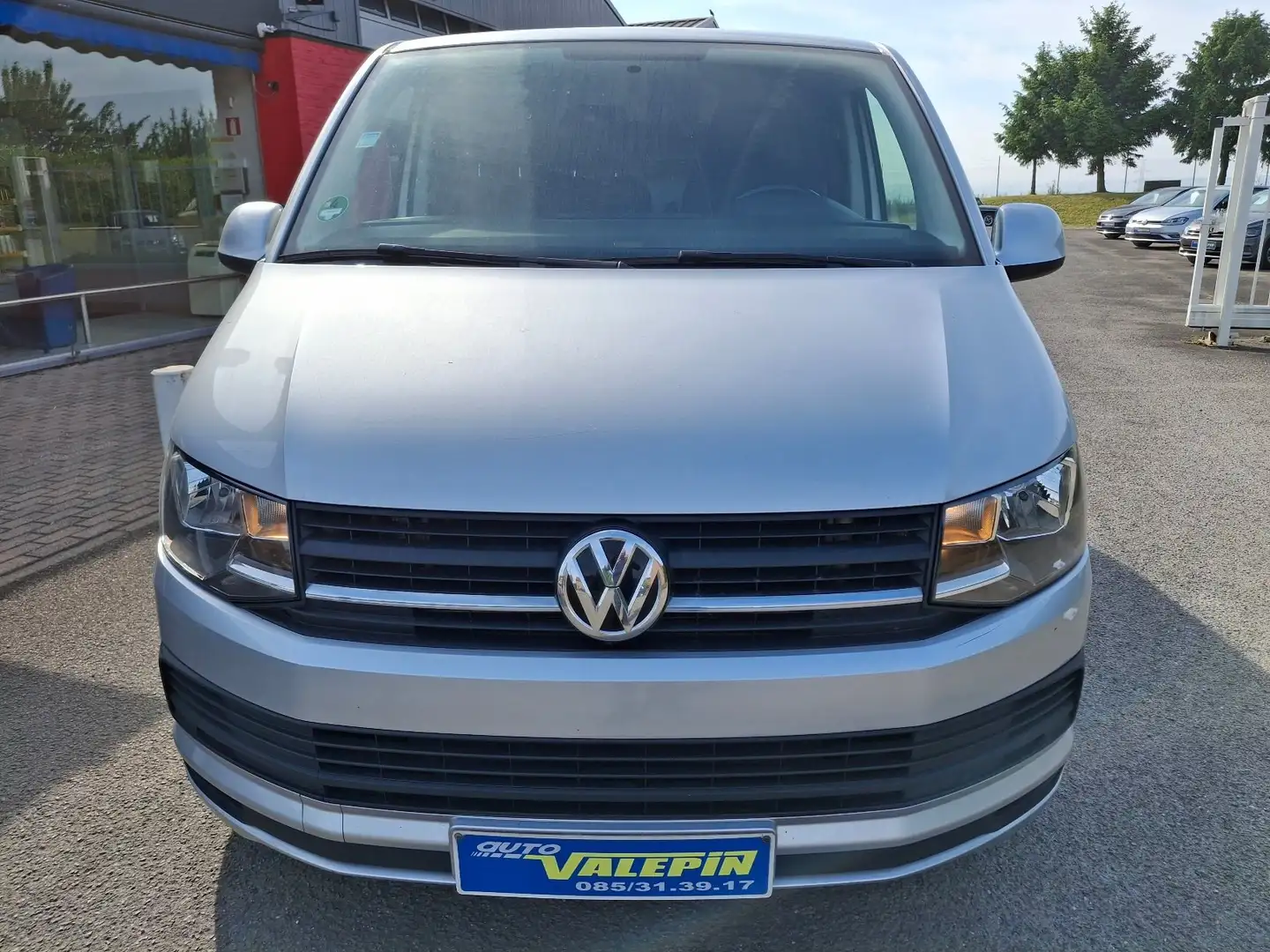 Volkswagen T6 Transporter 2.0Tdi 180cv 6Vit BT/AIRCO/CAMERA/JA 17/ATT REM... Argent - 2