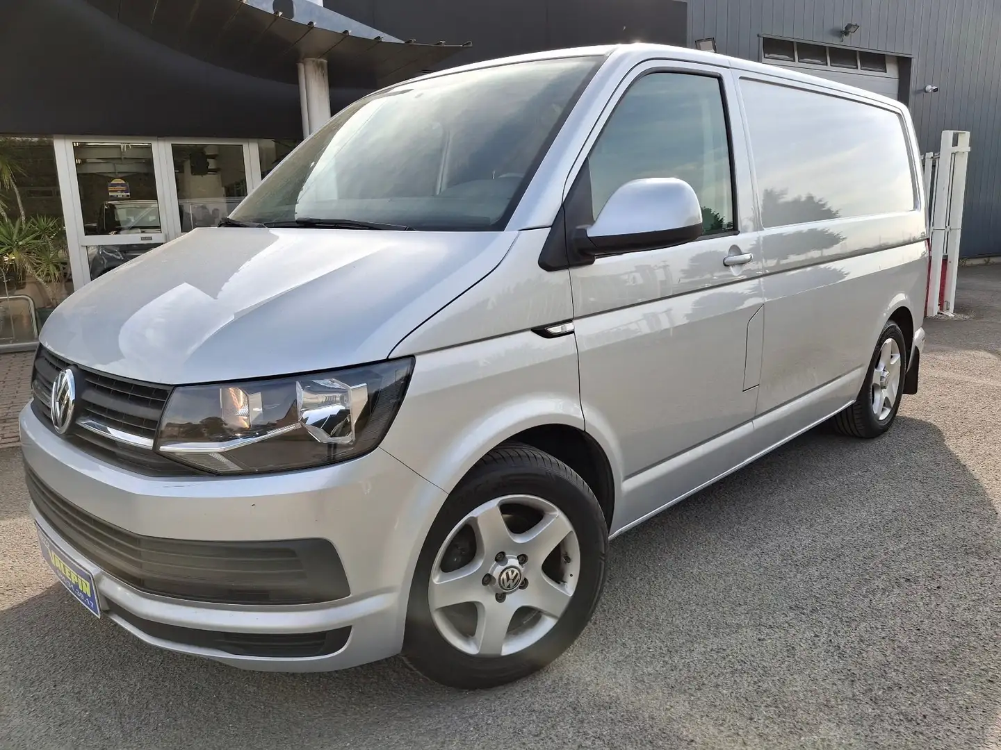 Volkswagen T6 Transporter 2.0Tdi 180cv 6Vit BT/AIRCO/CAMERA/JA 17/ATT REM... Argent - 1
