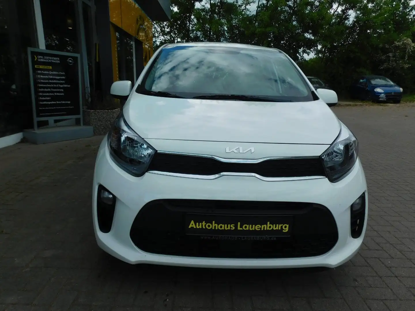 Kia Picanto +KLIMA+SHZ+LRH Wit - 2