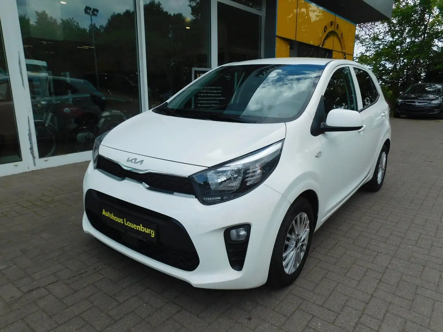 Kia Picanto +KLIMA+SHZ+LRH Wit - 1