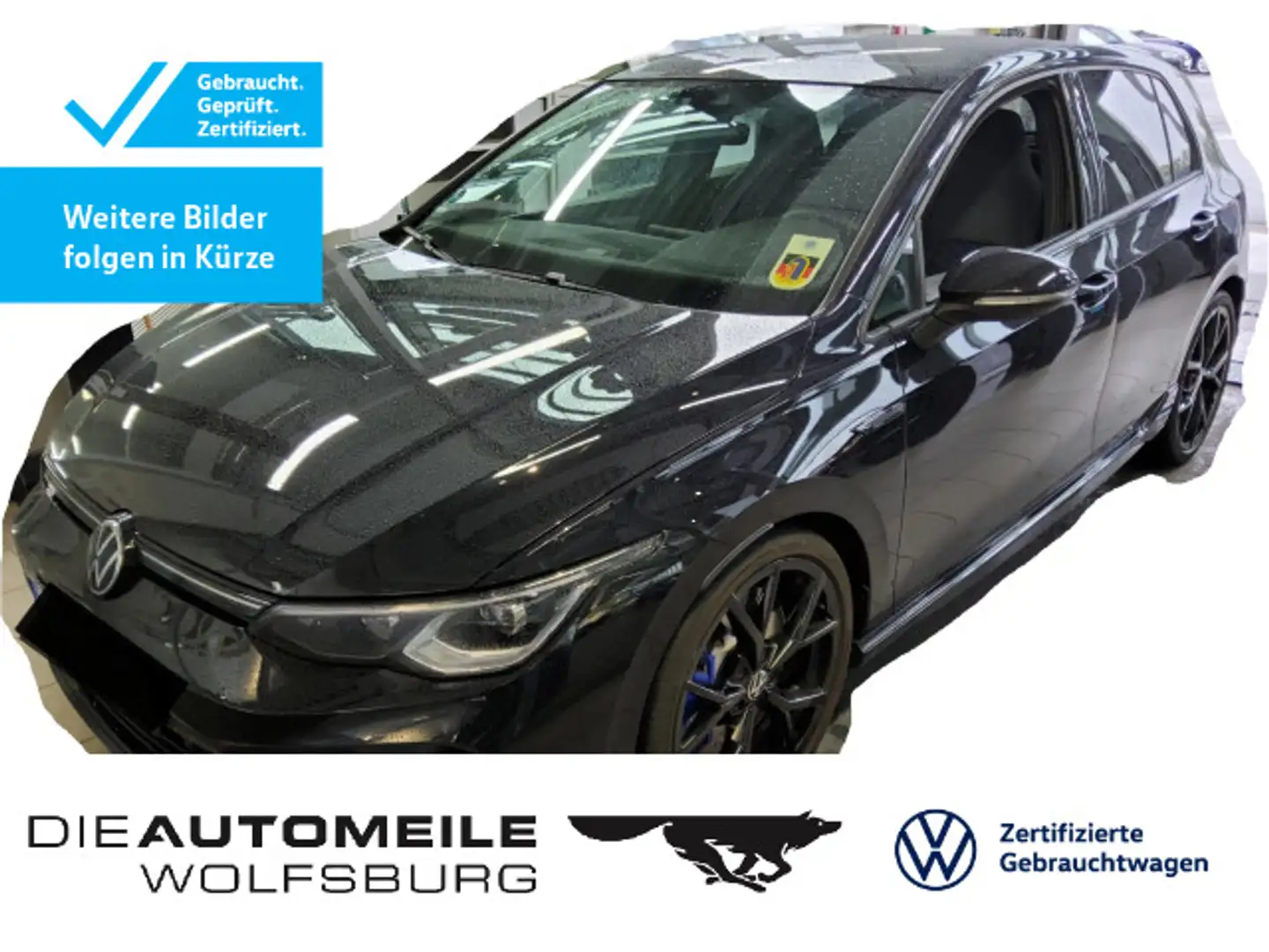 Volkswagen Golf 8 VIII 2.0 TSI DSG 4Motion R ACC/Pano/Rückk Schwarz - 1
