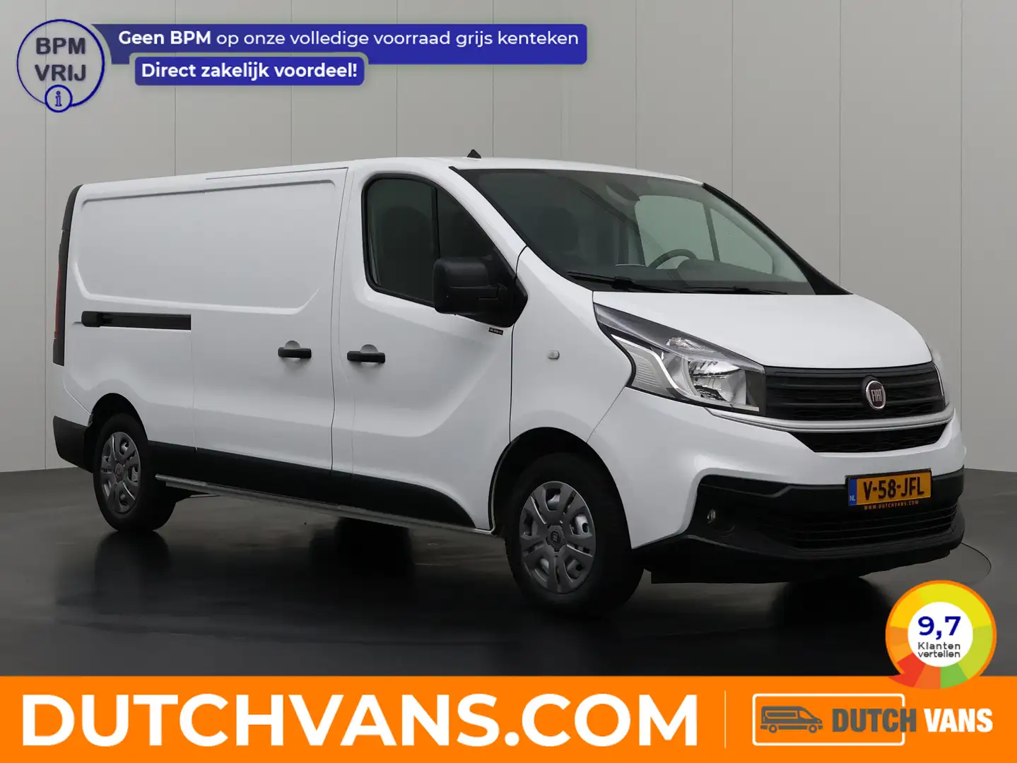Fiat Talento 2.0MultiJet 120PK Lang | Navigatie | Camera | 3-Pe Blanc - 1