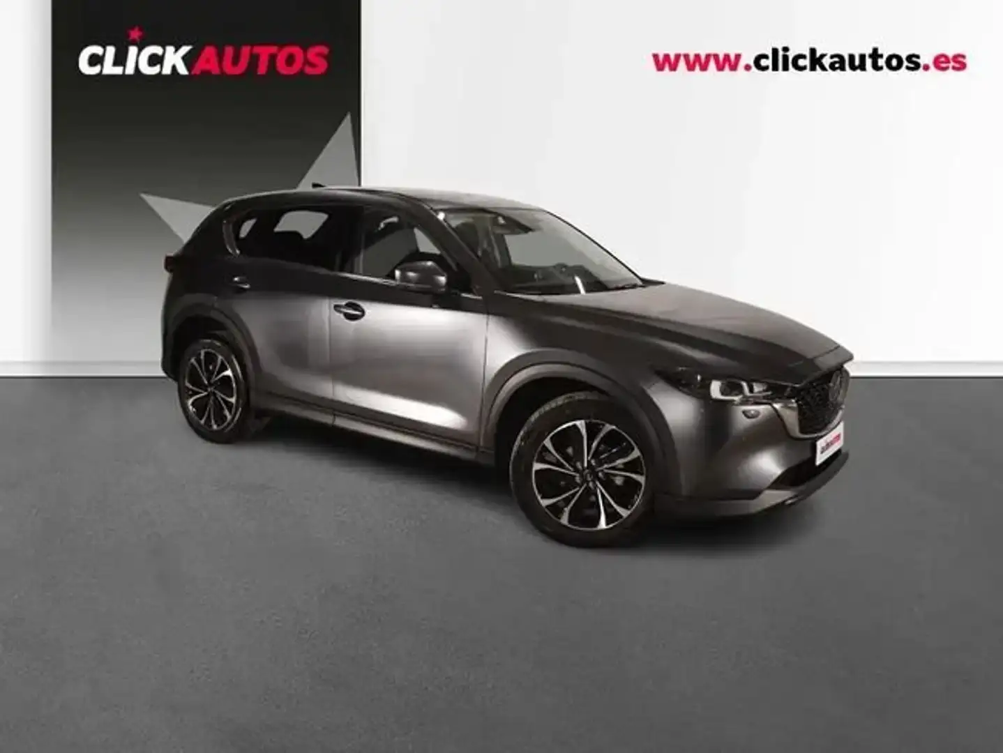 Mazda CX-5 2.0 e-Skyactiv G 165CV MHEV Exclusive line Gris - 2