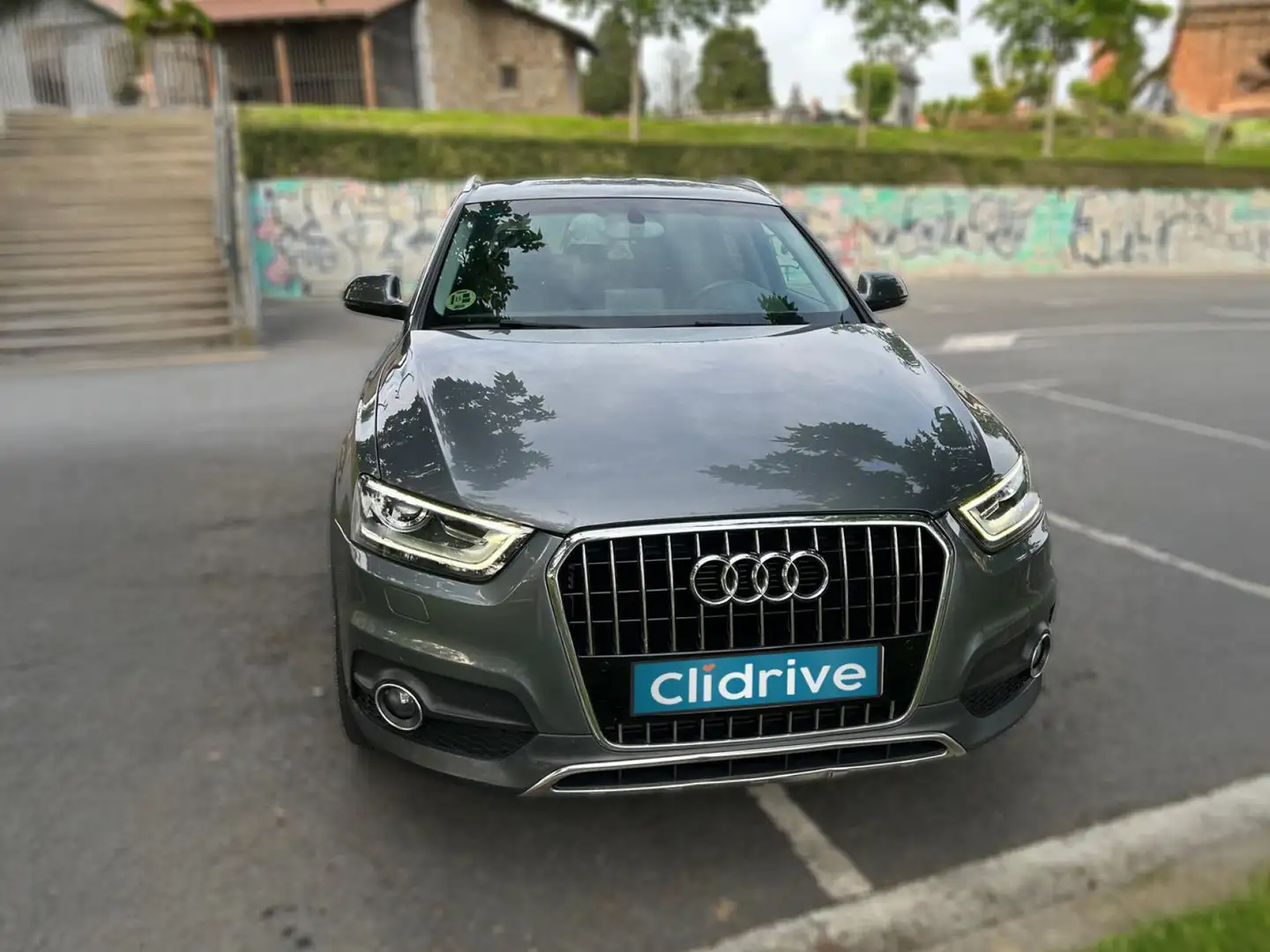 Audi Q3 2.0TDI Offroad edition Gris - 2