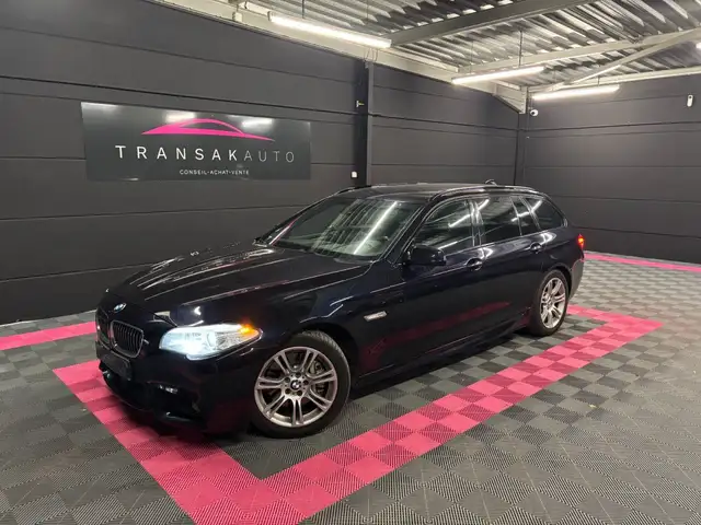 BMW 530 SERIE TOURING F11 530d 258ch 162g
