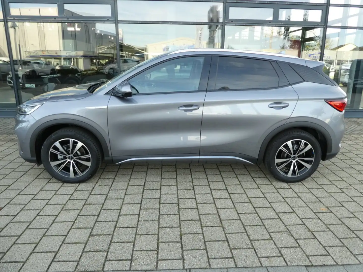 BYD Atto 3 Design 60kWh  *360-Grad*Privacy*Leder* Grau - 2