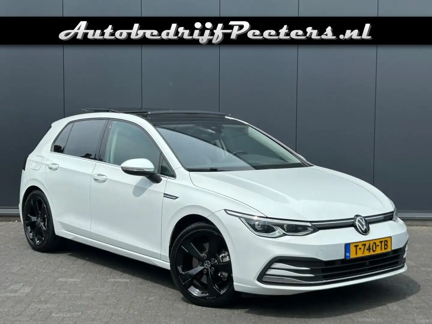 Volkswagen Golf 1.5 TSI Edition P-dak IQ-Light ACC Sfeerlicht V-co Bianco - 1