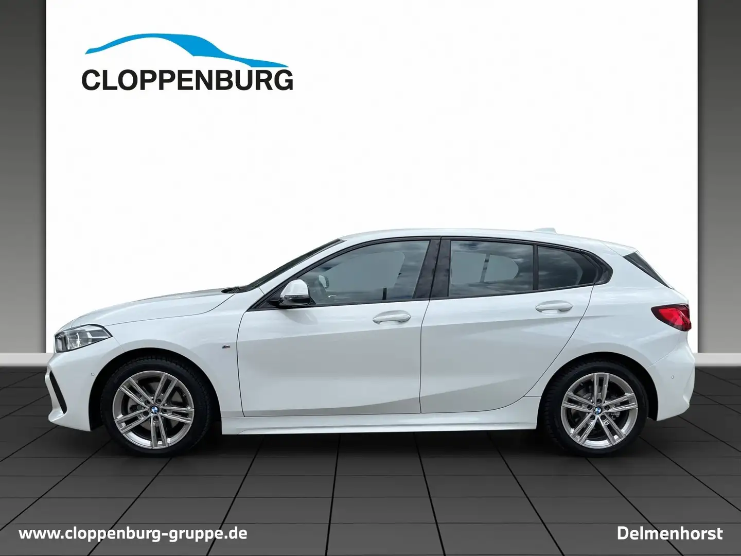 BMW 118 i Hatch M Sport HiFi DAB LED WLAN RFK Shz Blanc - 2