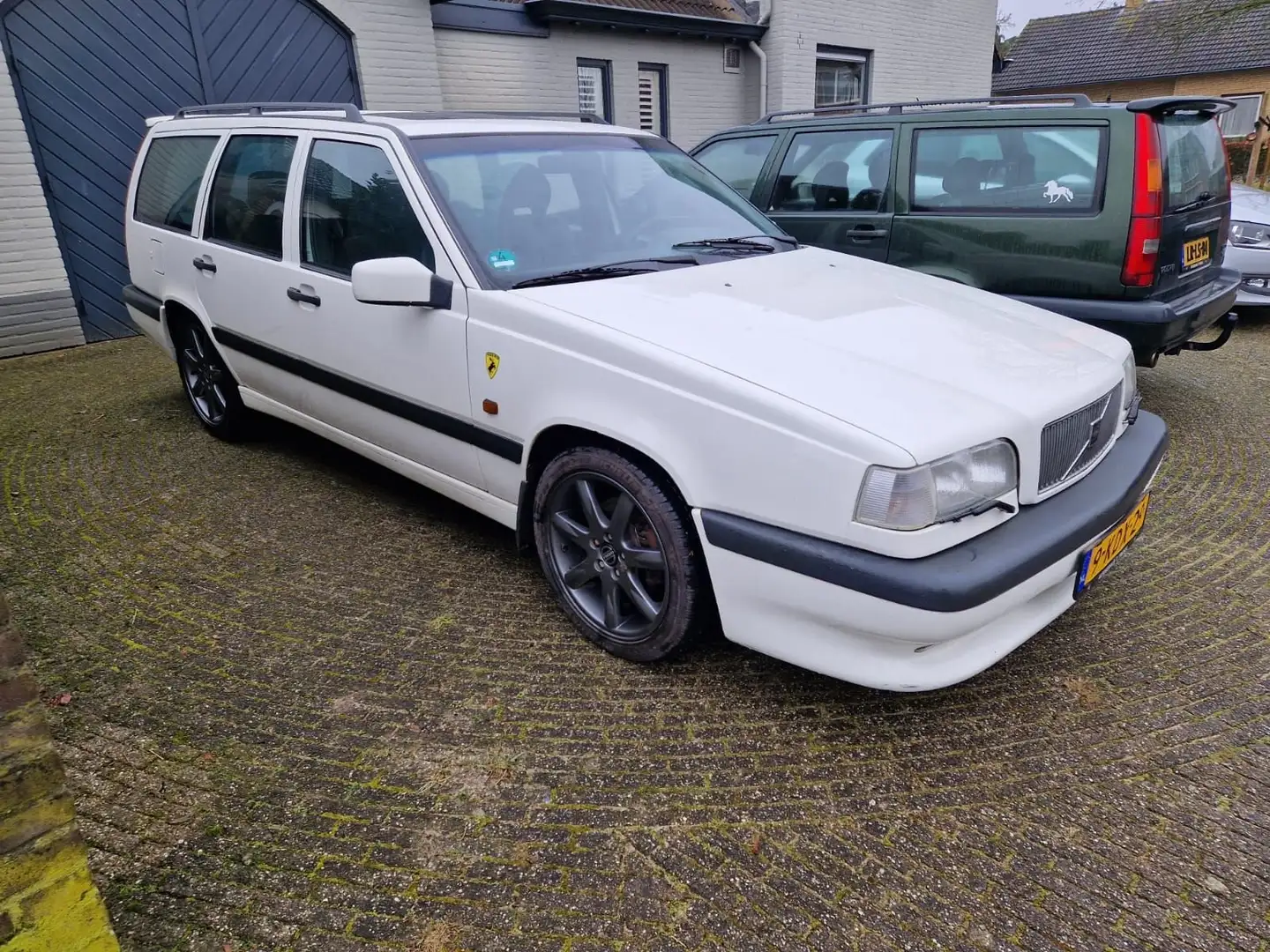 Volvo 850 850R 2.3 T5 Polar White Wit - 1