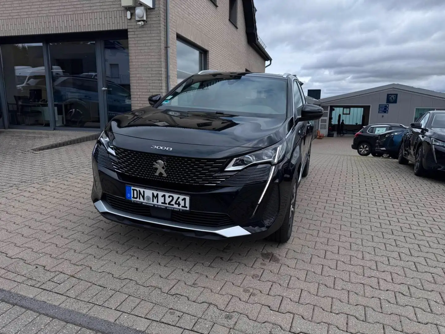 Peugeot 3008 GT BlueHDi 130 Nero - 1