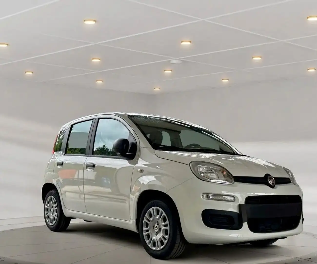Fiat Panda 1.0 GSE Hybrid*DAB*City-Paket*PDC Weiß - 1