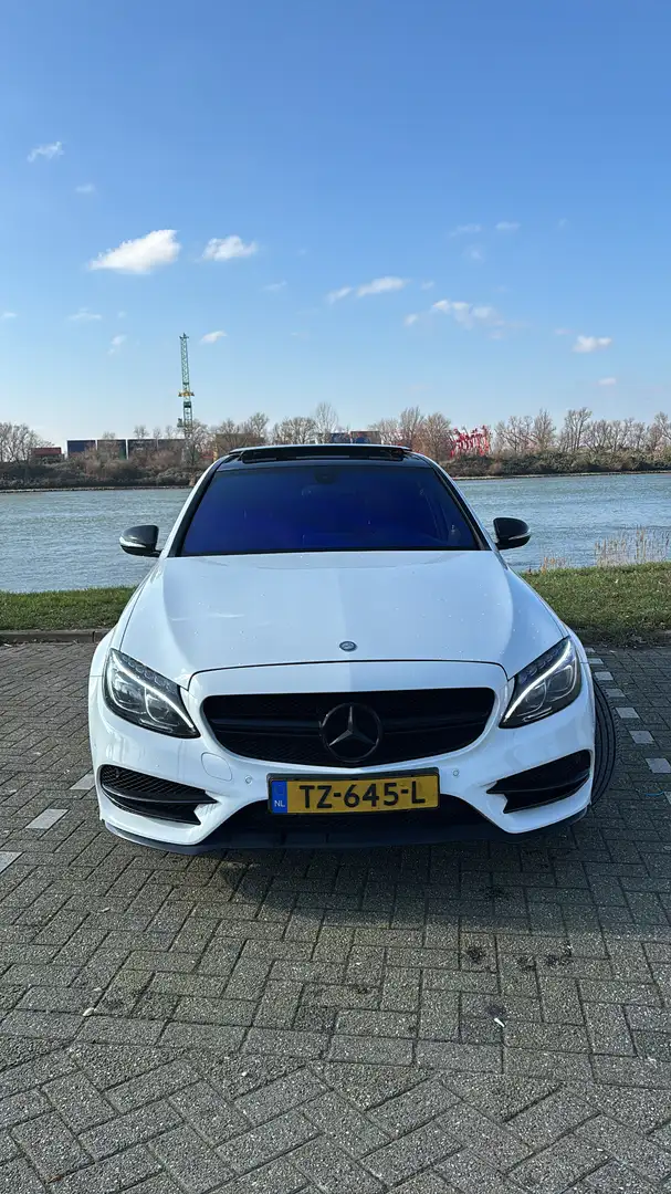 Mercedes-Benz C 300 Prestige Wit - 2