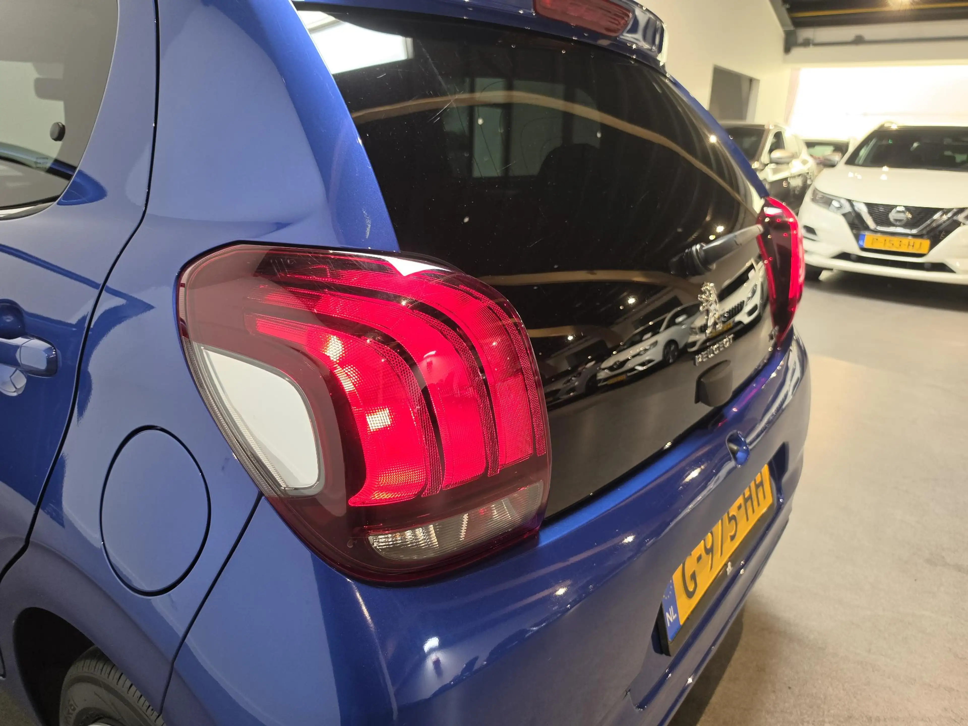Peugeot 108 1.0 e-VTi Active - Airco — photo 10