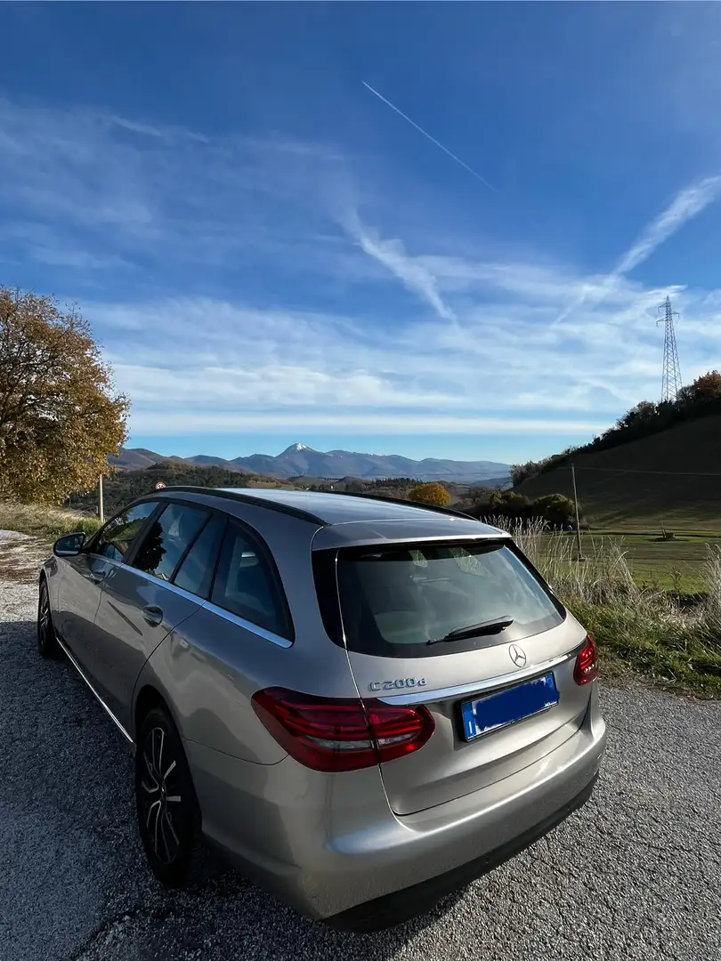 Mercedes-Benz C 200 Classe C-S205 2018 SWSW d Business Extra auto Bronce - 1