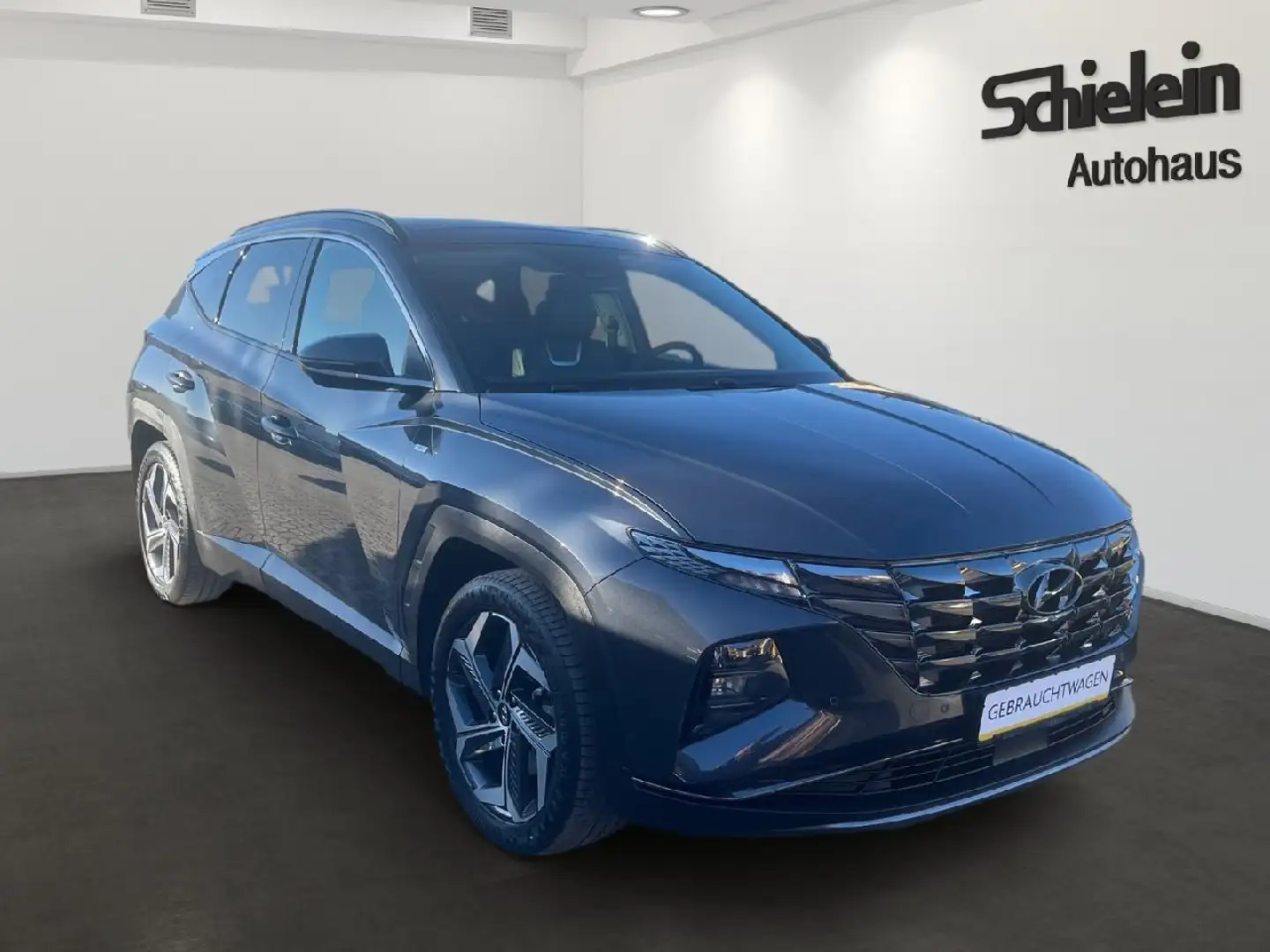 Hyundai TUCSON 1.6 CRDi 136PS 7-DCT 4WD Prime *AHK* Grau - 2