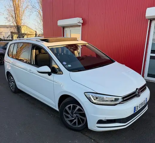 Volkswagen Touran 1.4 TSI 150ch BlueMotion Sound DSG7 Toit ouvrant panoramique
